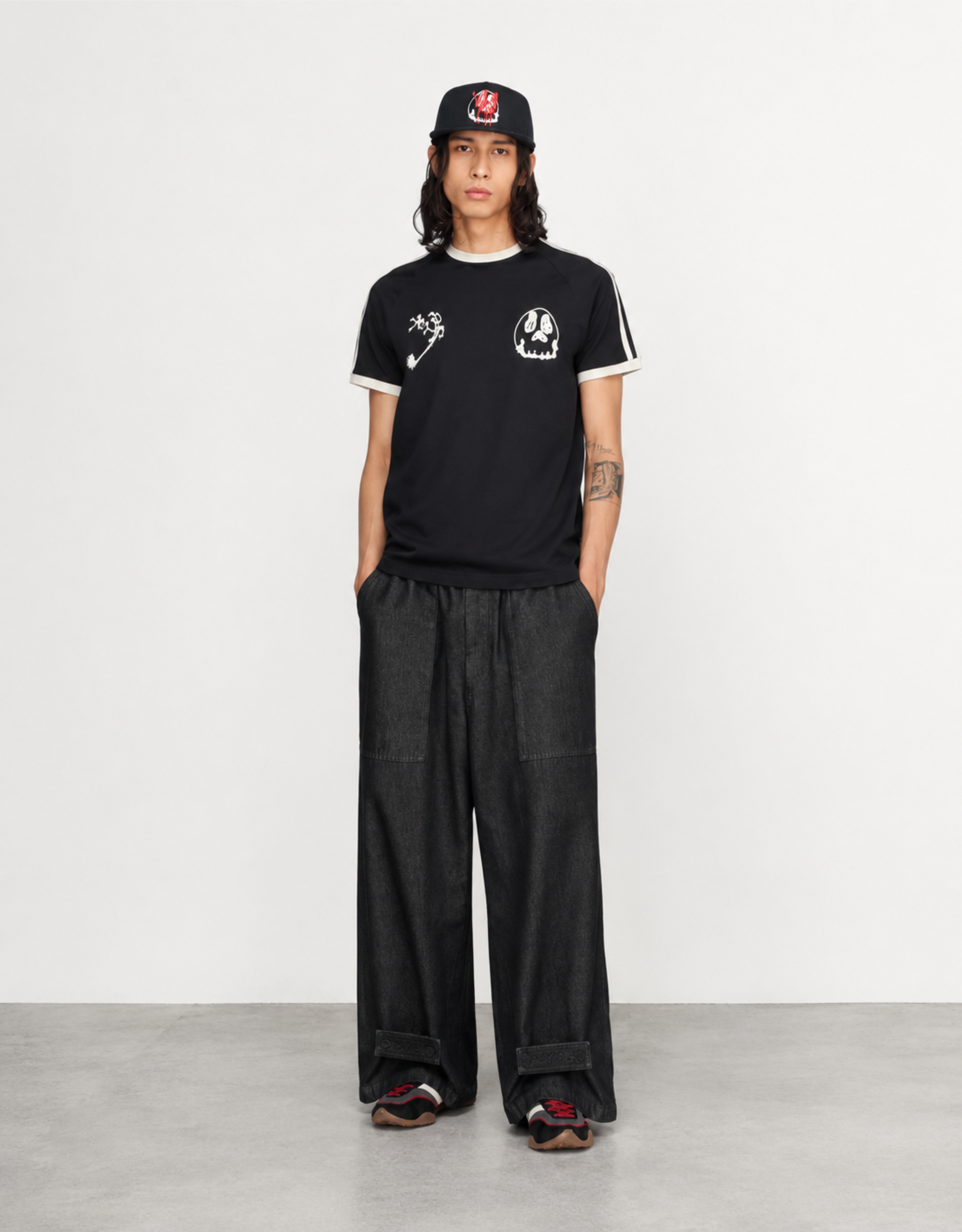 Camiseta calavera "Yohi" - Y-3