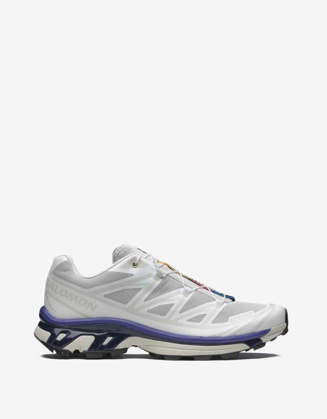 Salomon - XT-6 (Blanc lunaire / Rock Liberty)
