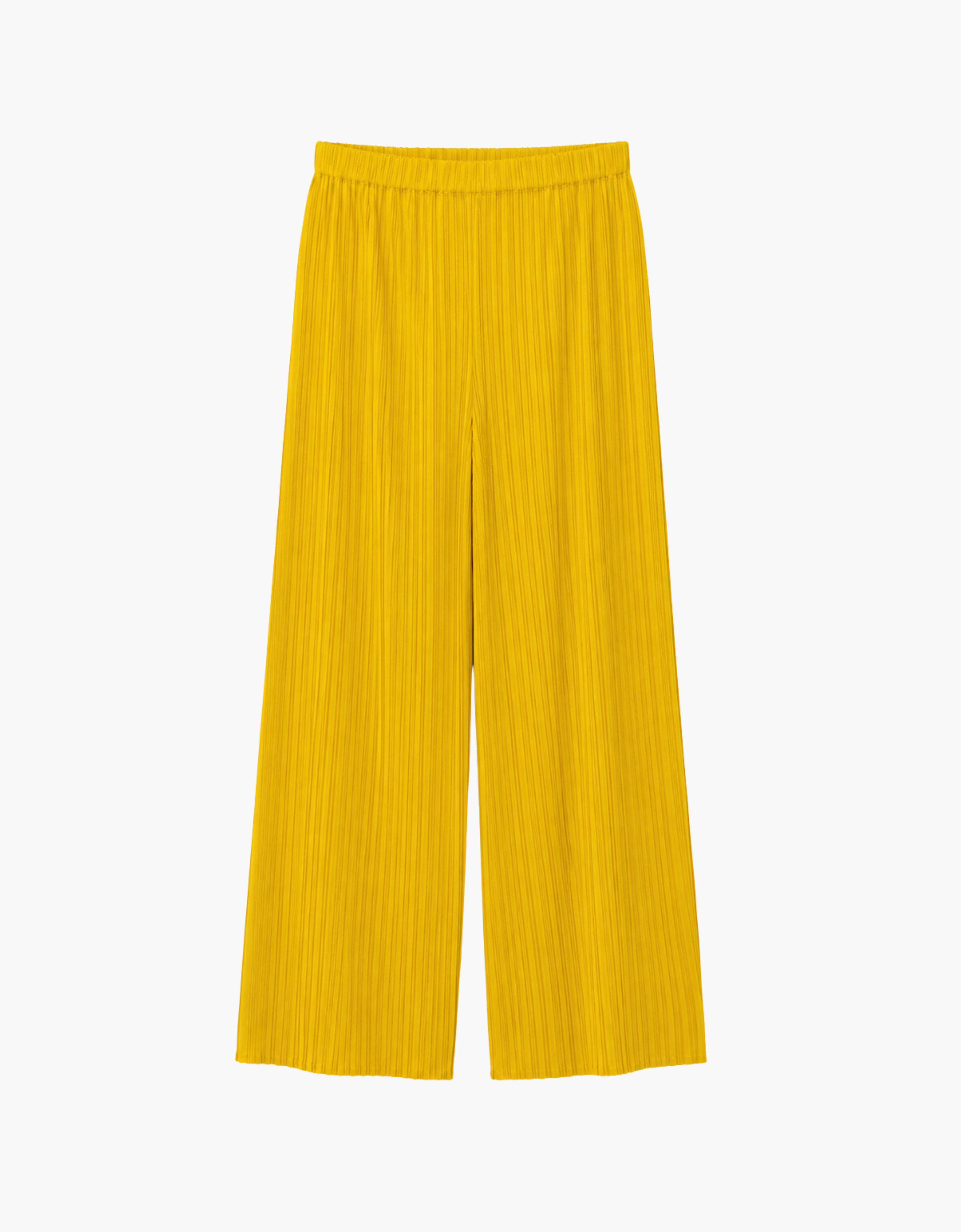Pantalon plisado