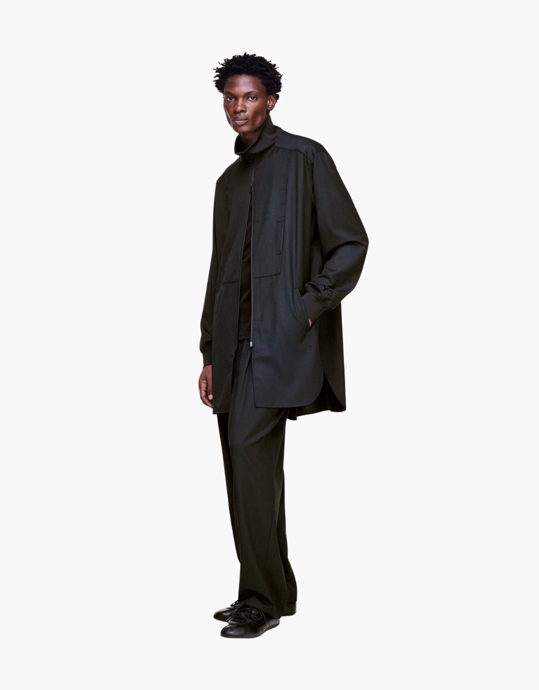 Chaqueta "Long TT Black"