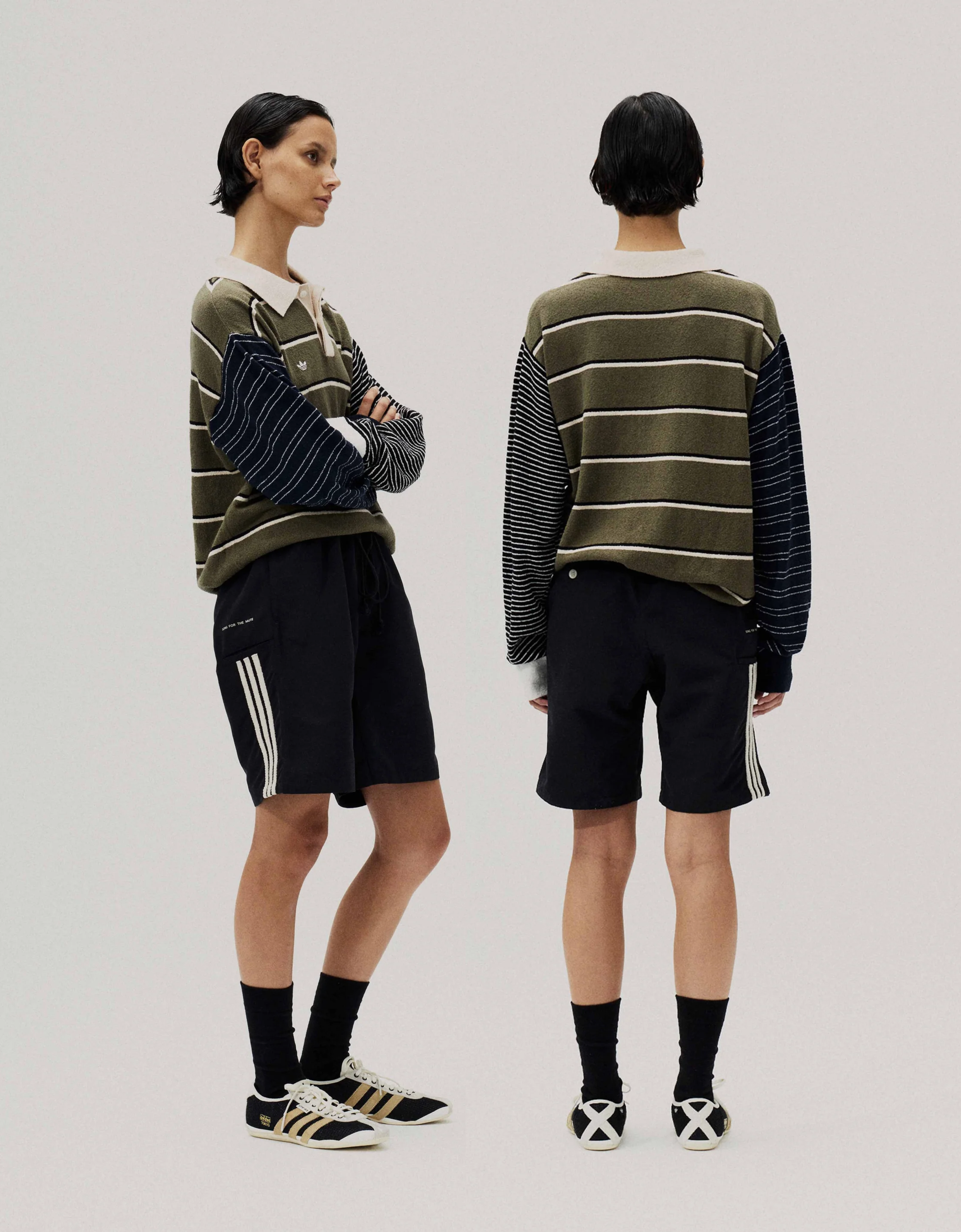 Polo manga larga - ADIDAS X SFTM