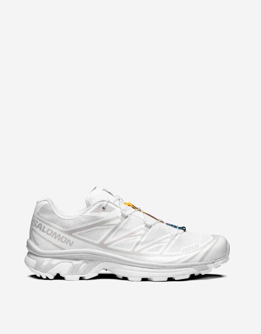Salomon - XT-6 (Blanc / Lunar Rock)