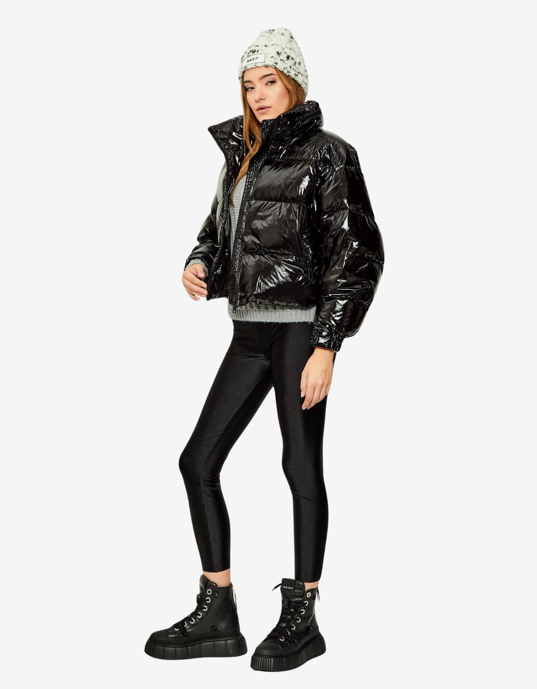 Bota - "Matilda Leather" black