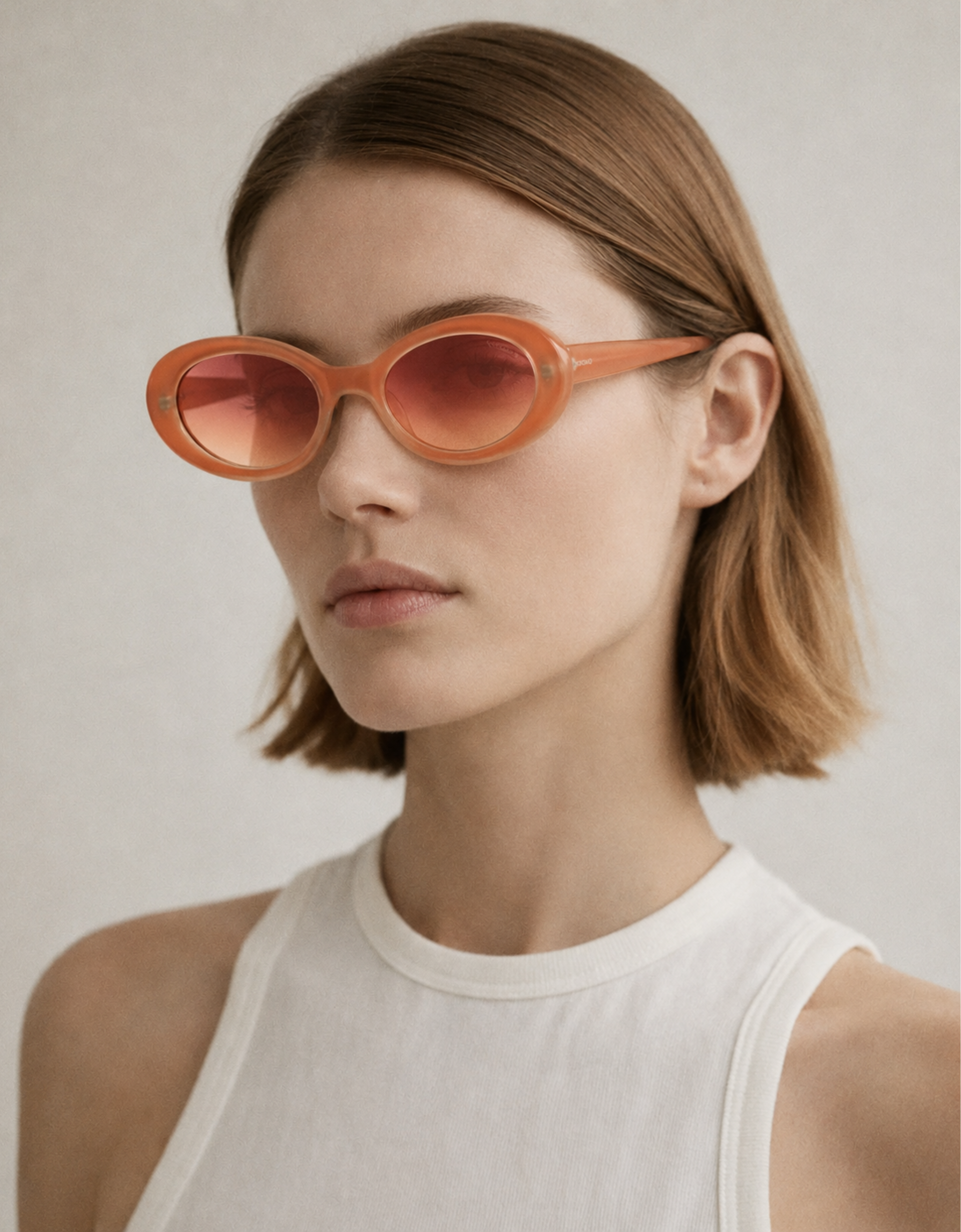 "Victor Bronze Black" glasses