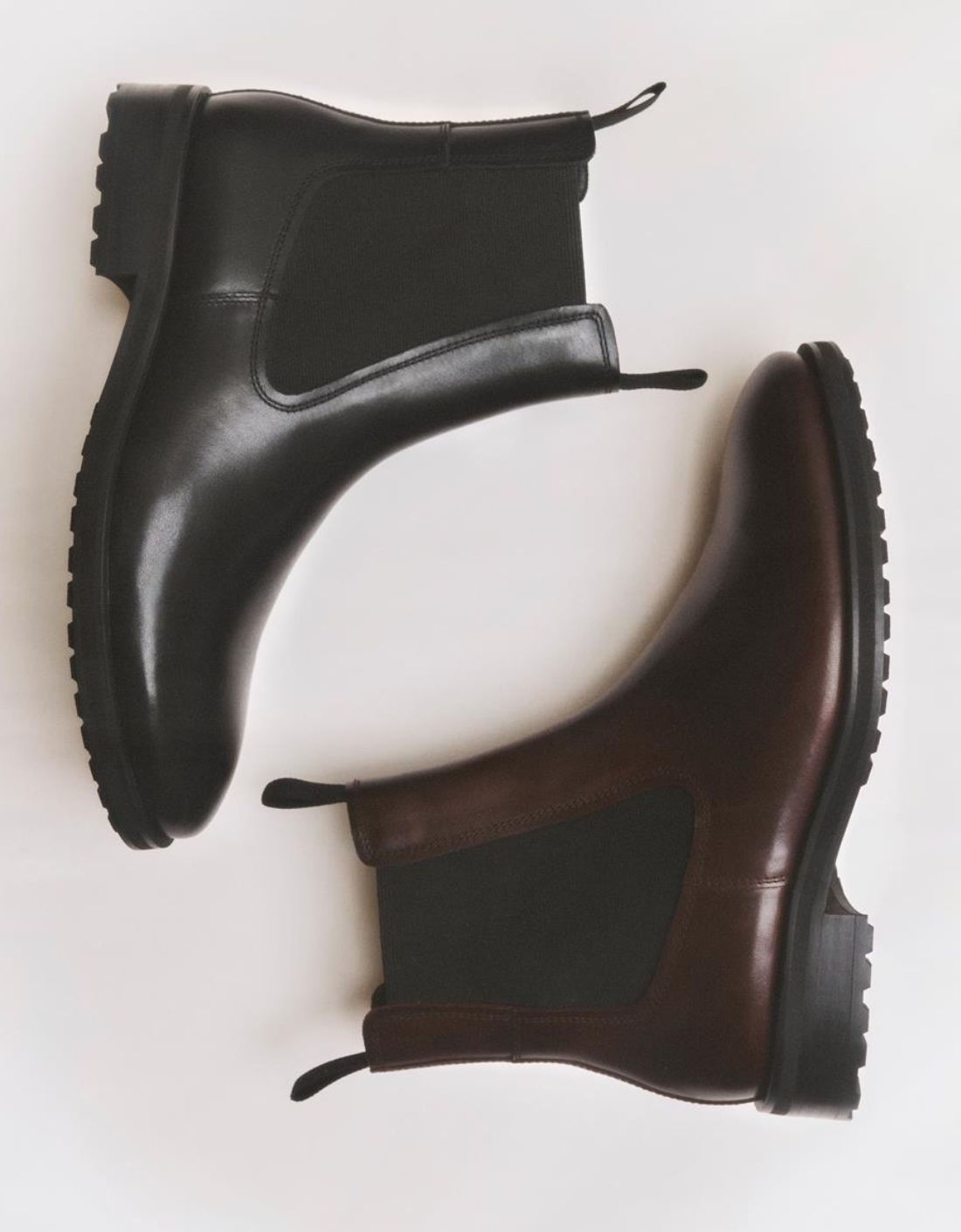 Bottes à semelle en caoutchouc « Brian »