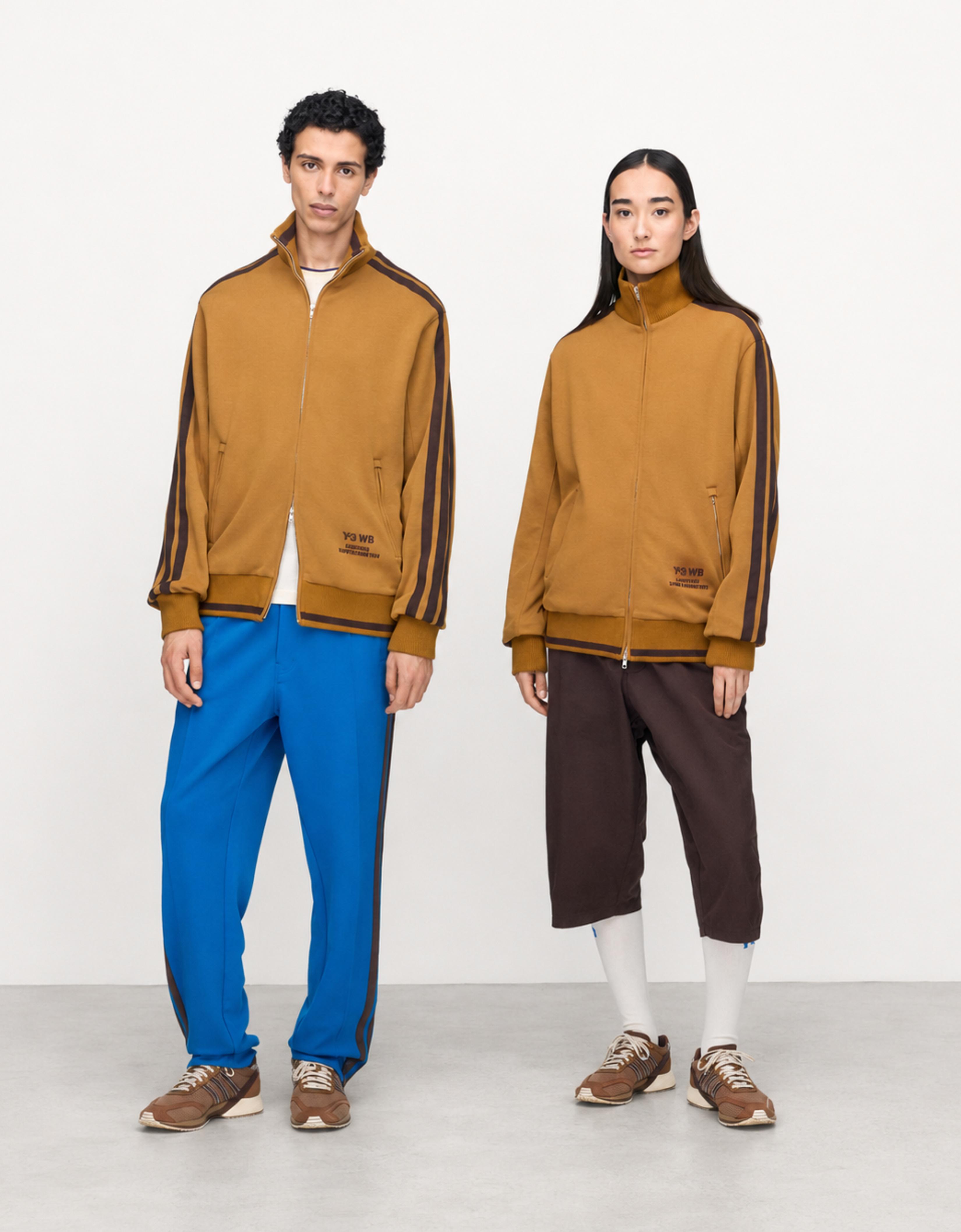 Sudadera punto doble "Y-3 WB" - Wales Bonner