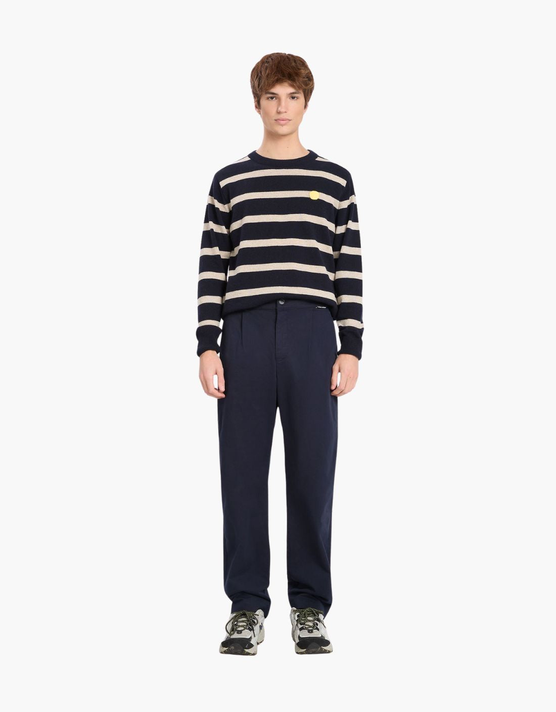 Pantalon de algodón "Ibarra"