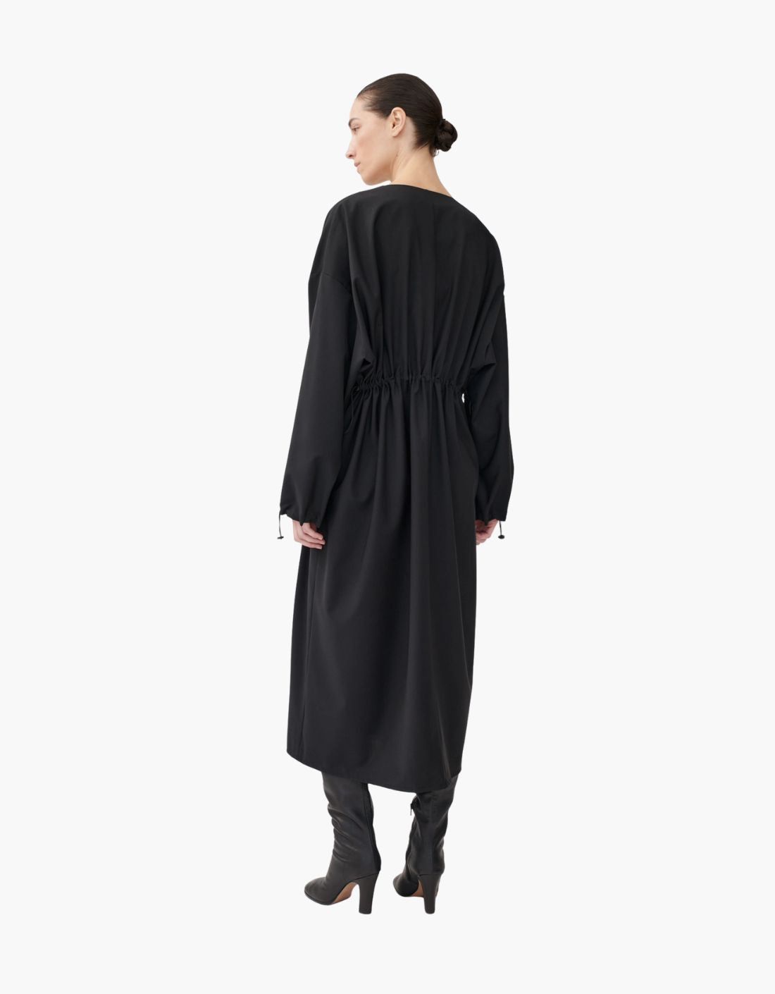 Vestido con lana "Frido"