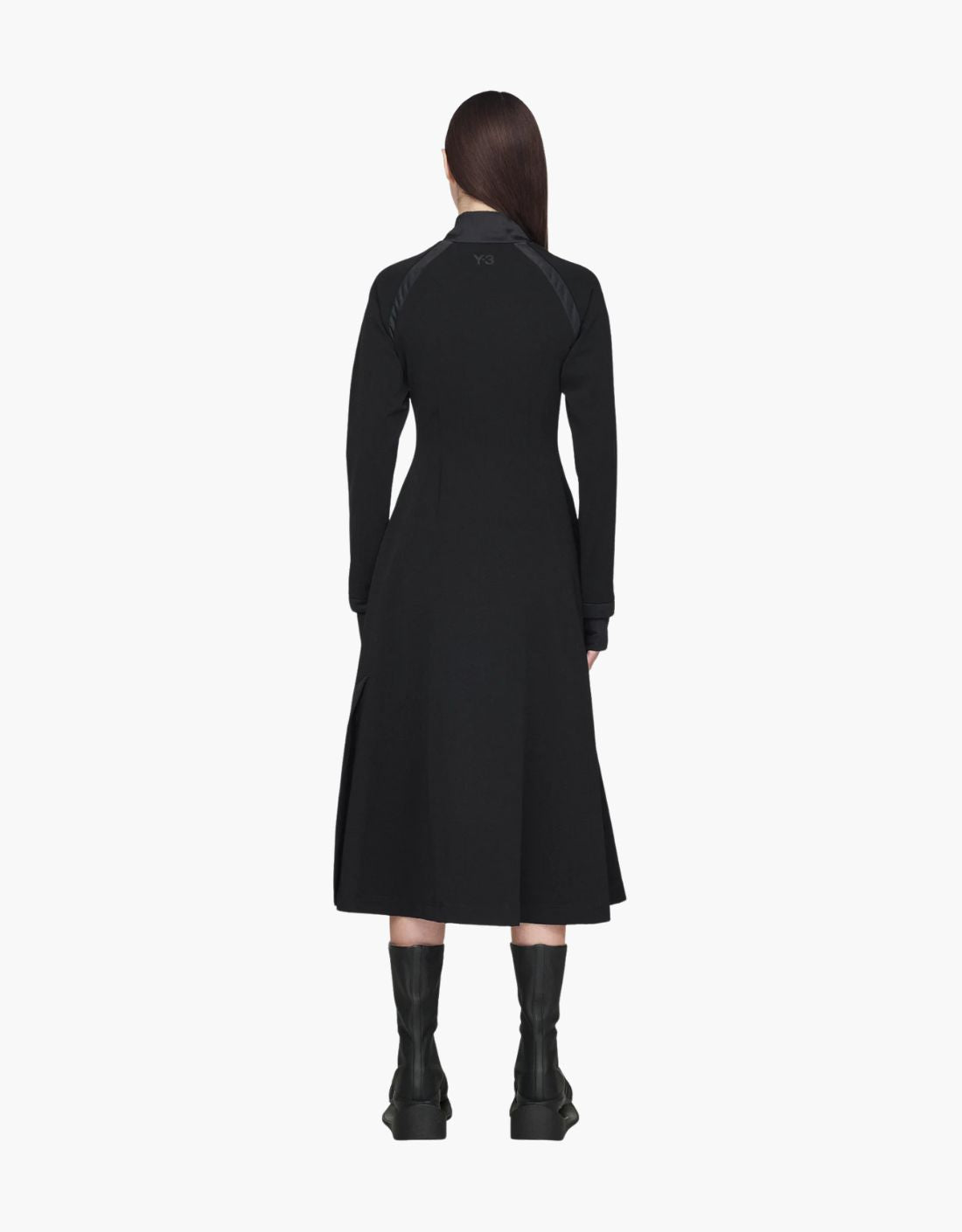 Vestido midi bolsillos "Padded" Y-3