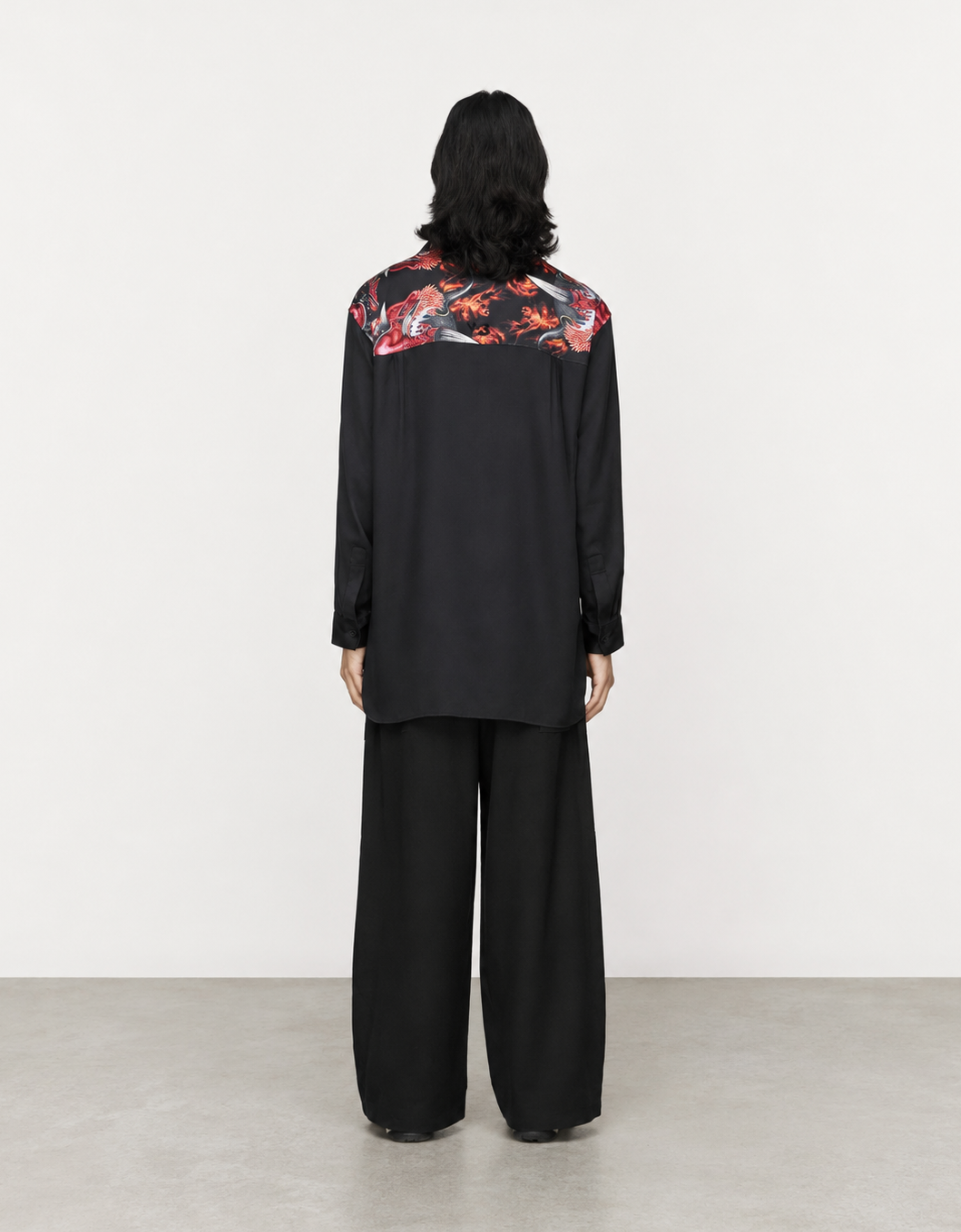 Camisa de seda "Devil" - Y-3