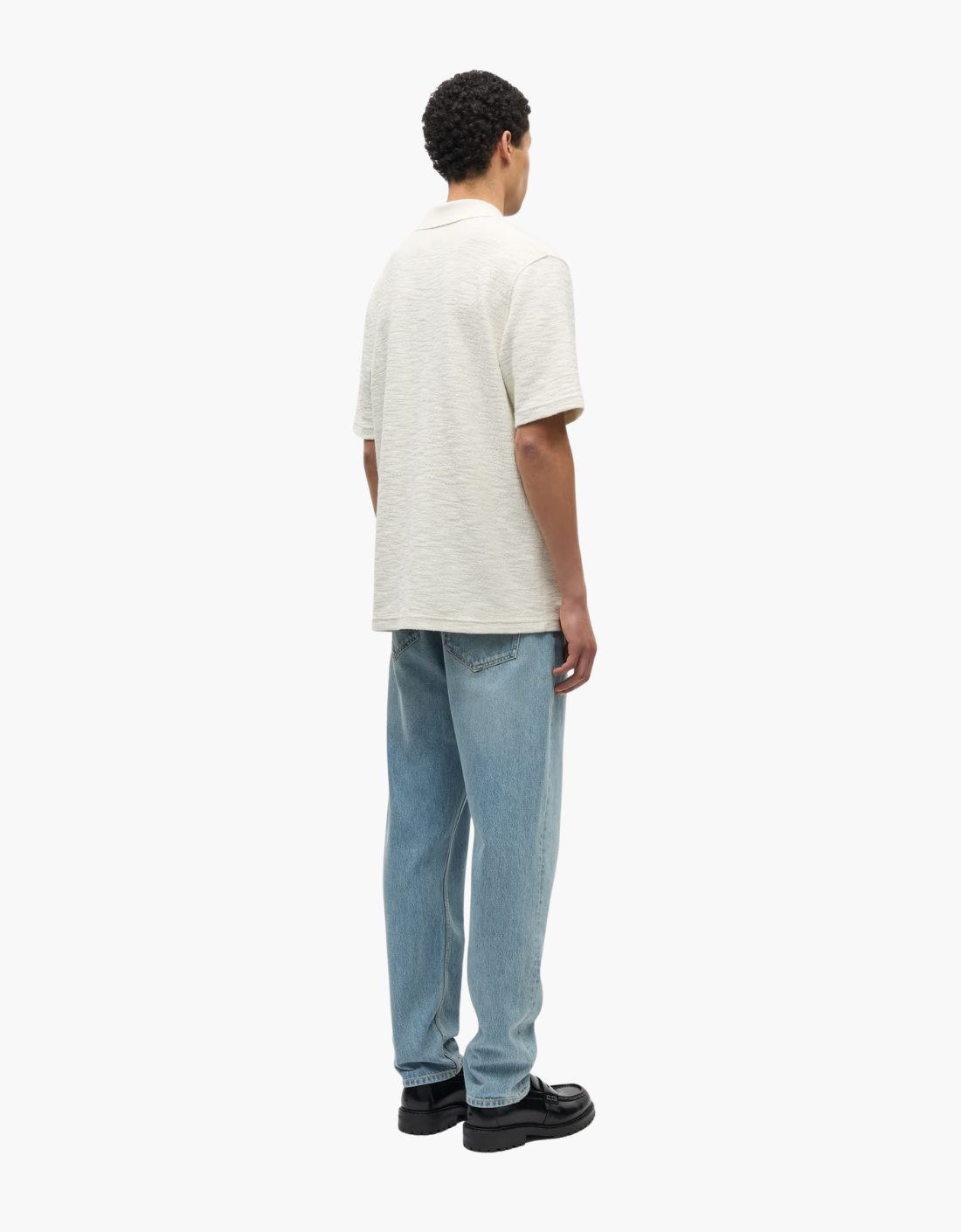 Polo textura "Samac"