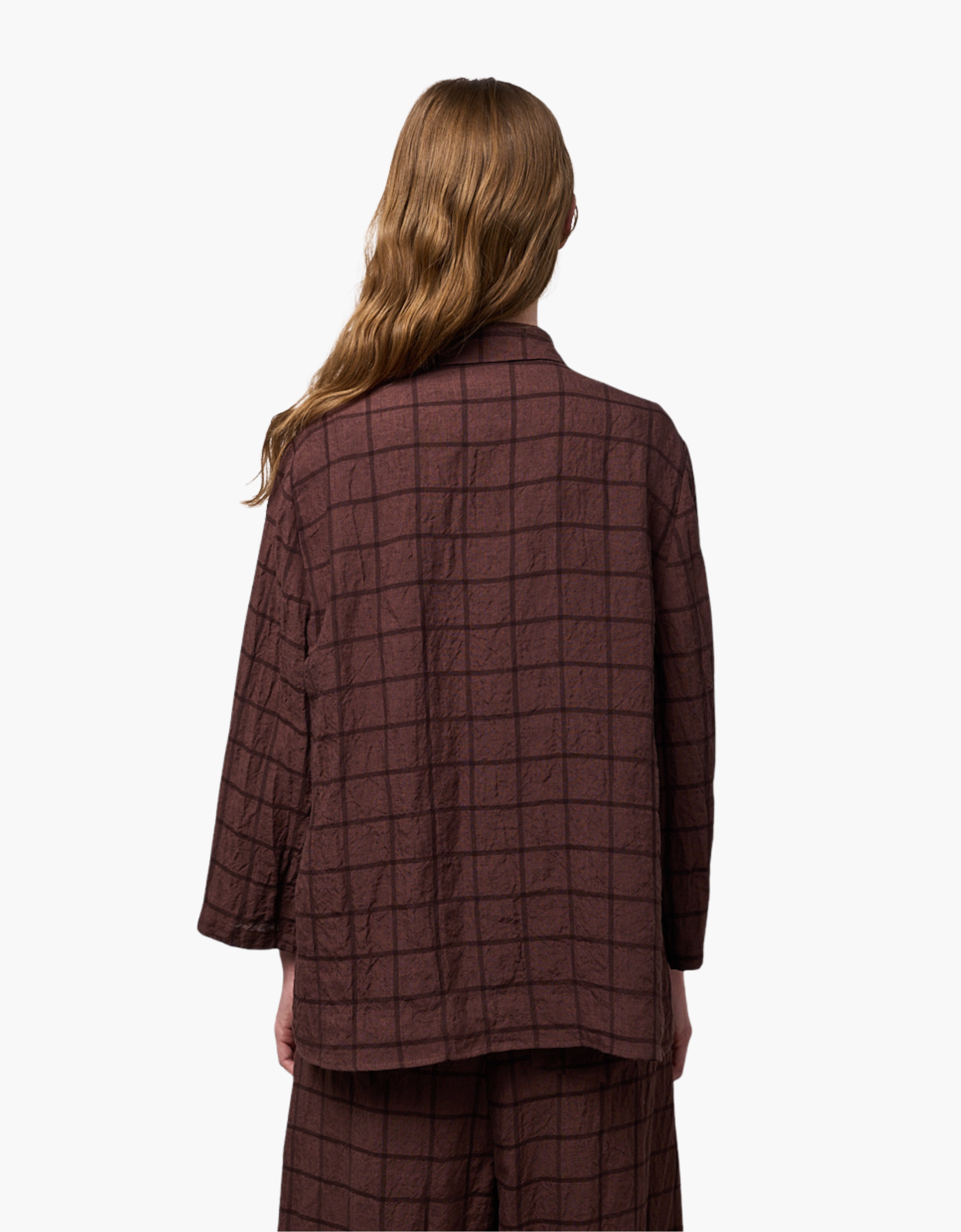 Chaqueta boxy "Linacee"