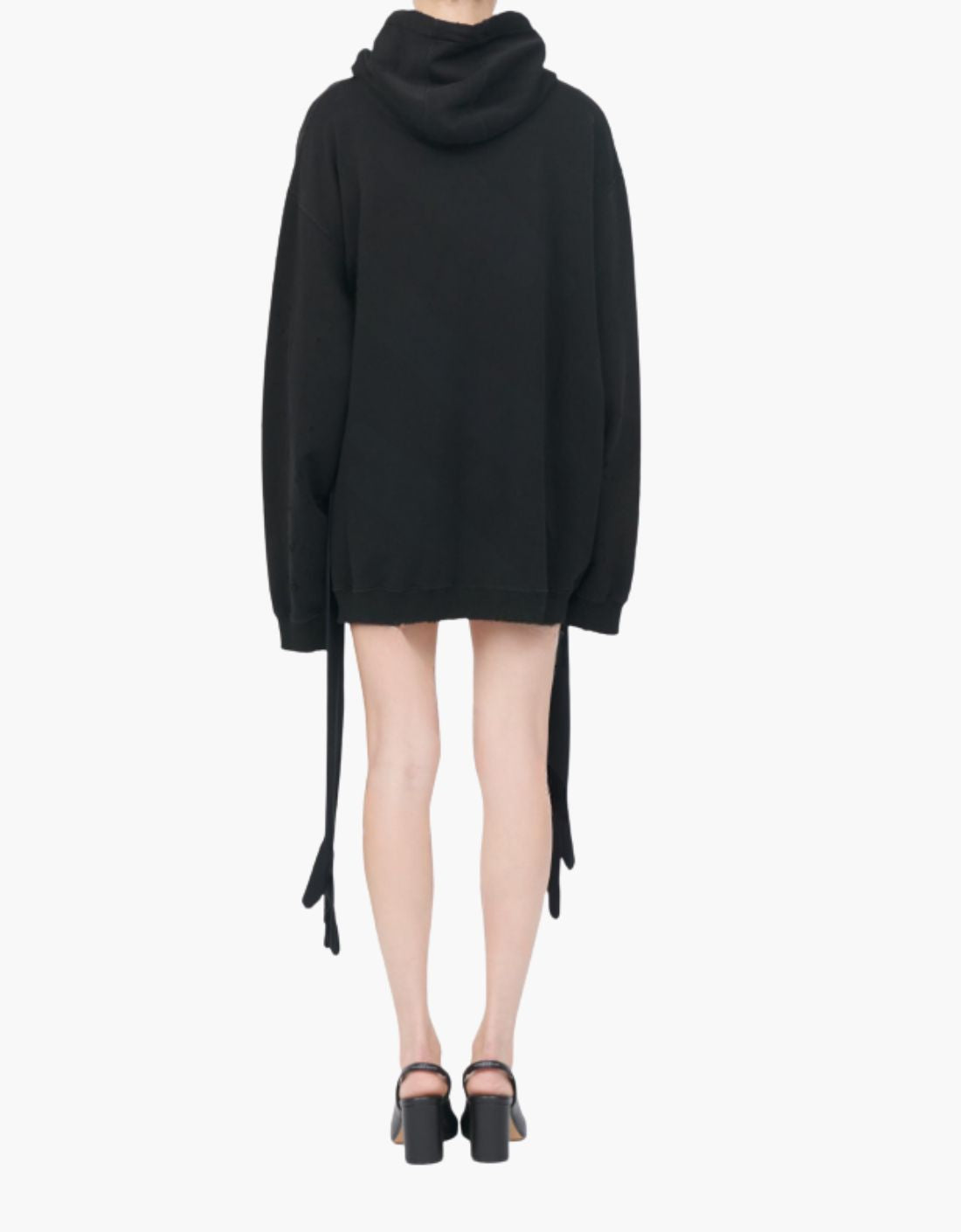 Sudadera con capucha y guantes MM6