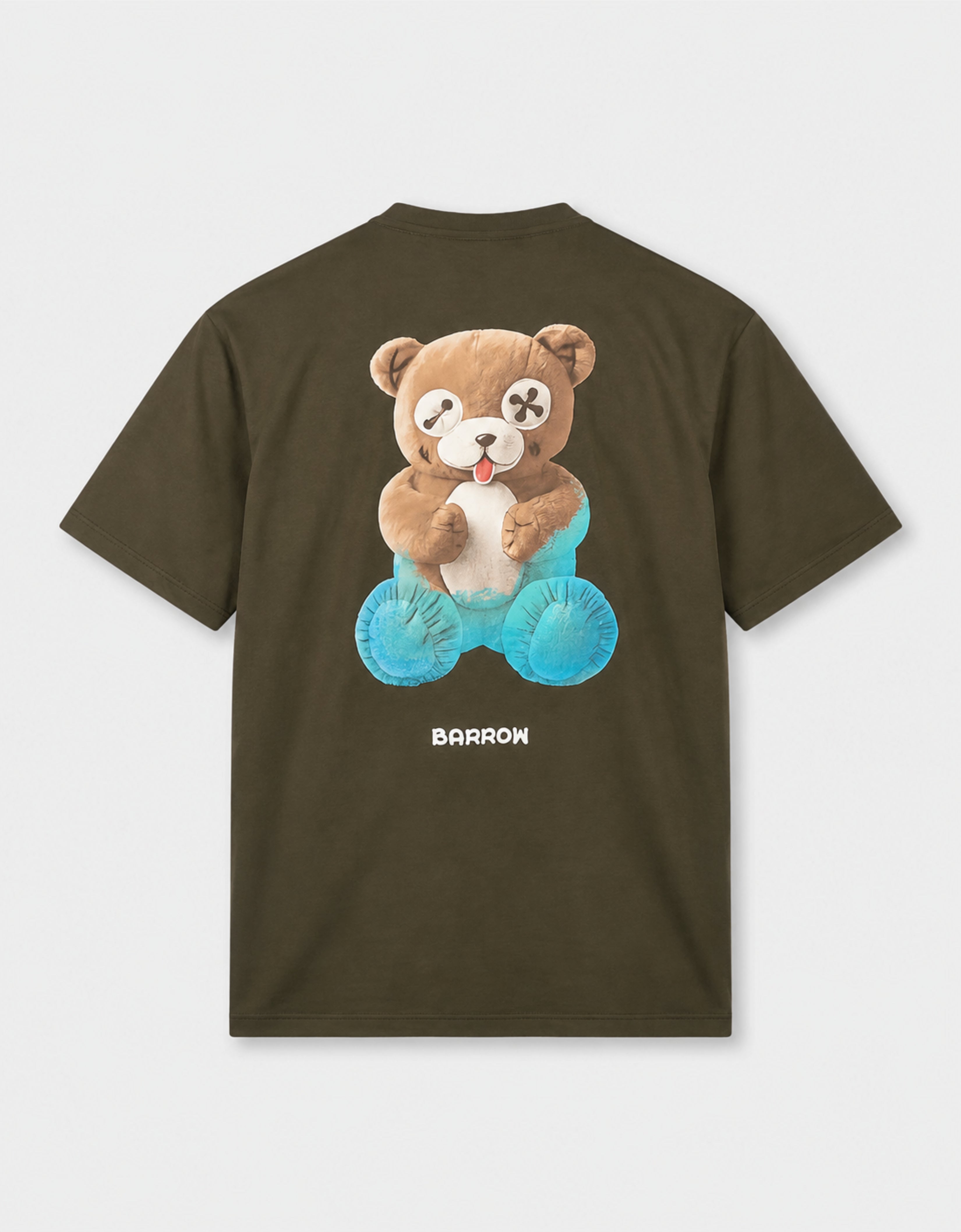 Camiseta oso "Keep going"