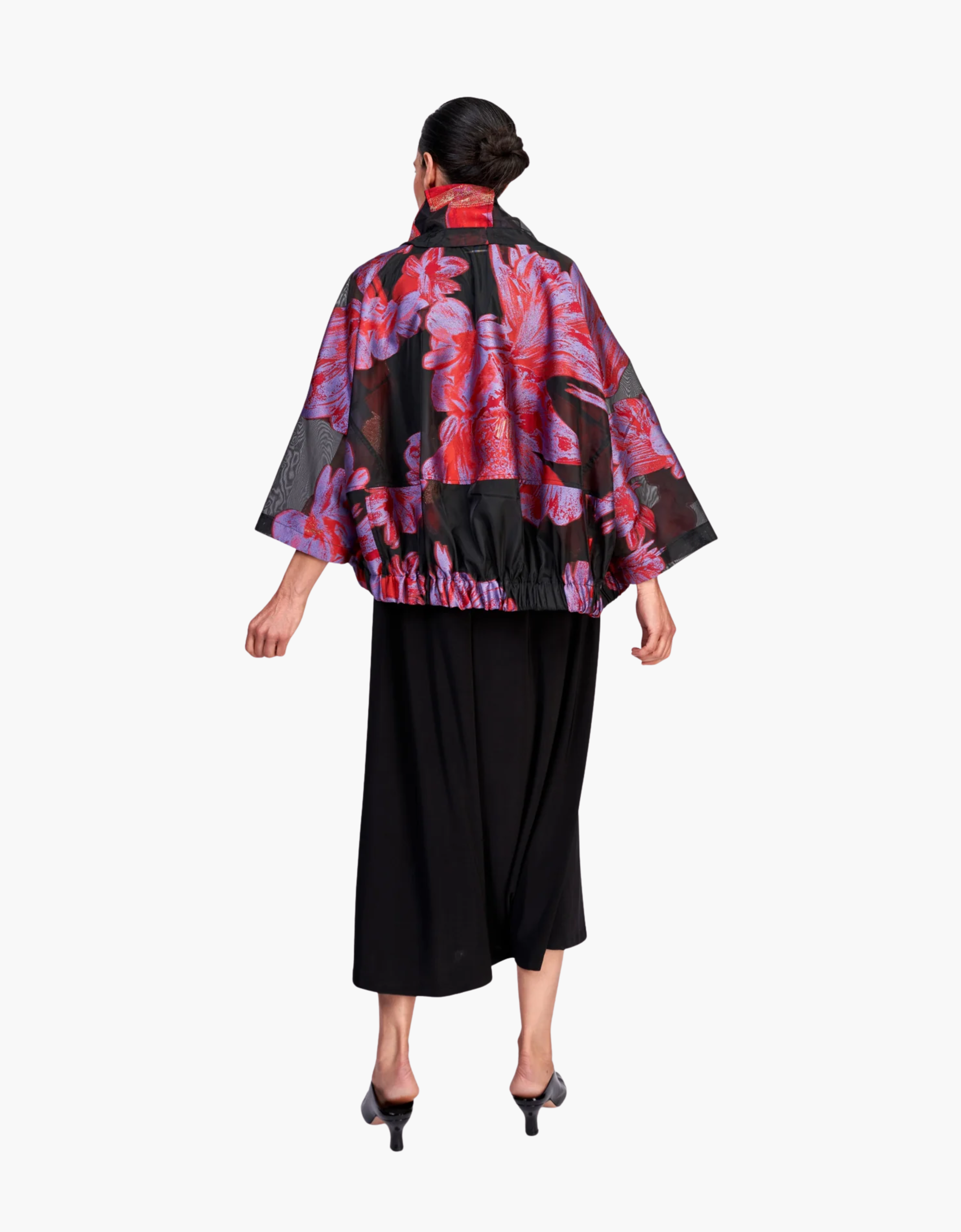 Chaqueta fluida "Tsarina"