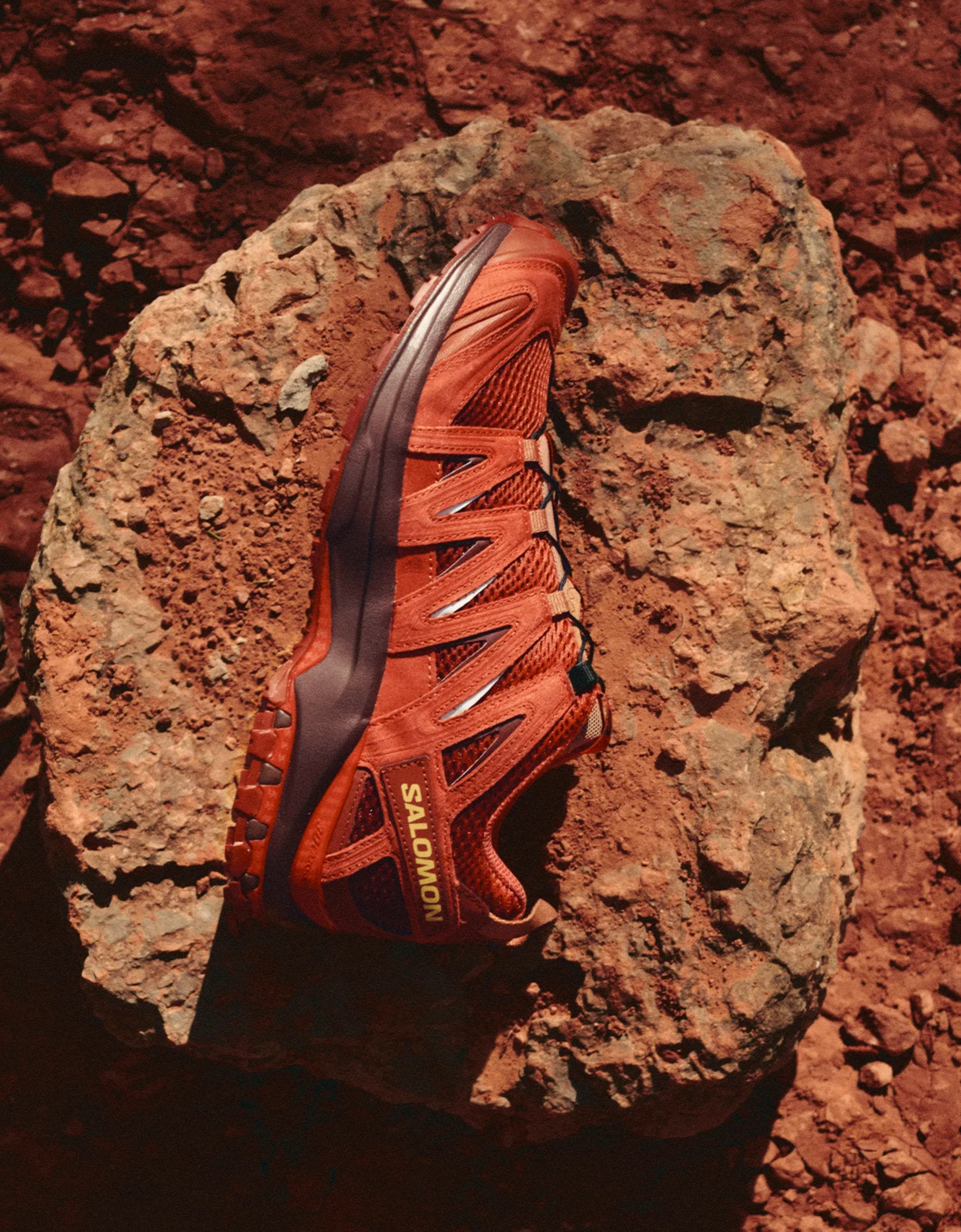 Salomon - XA PRO 3D RED ASHES (Pecan Brown/Chilly/Mustang)
