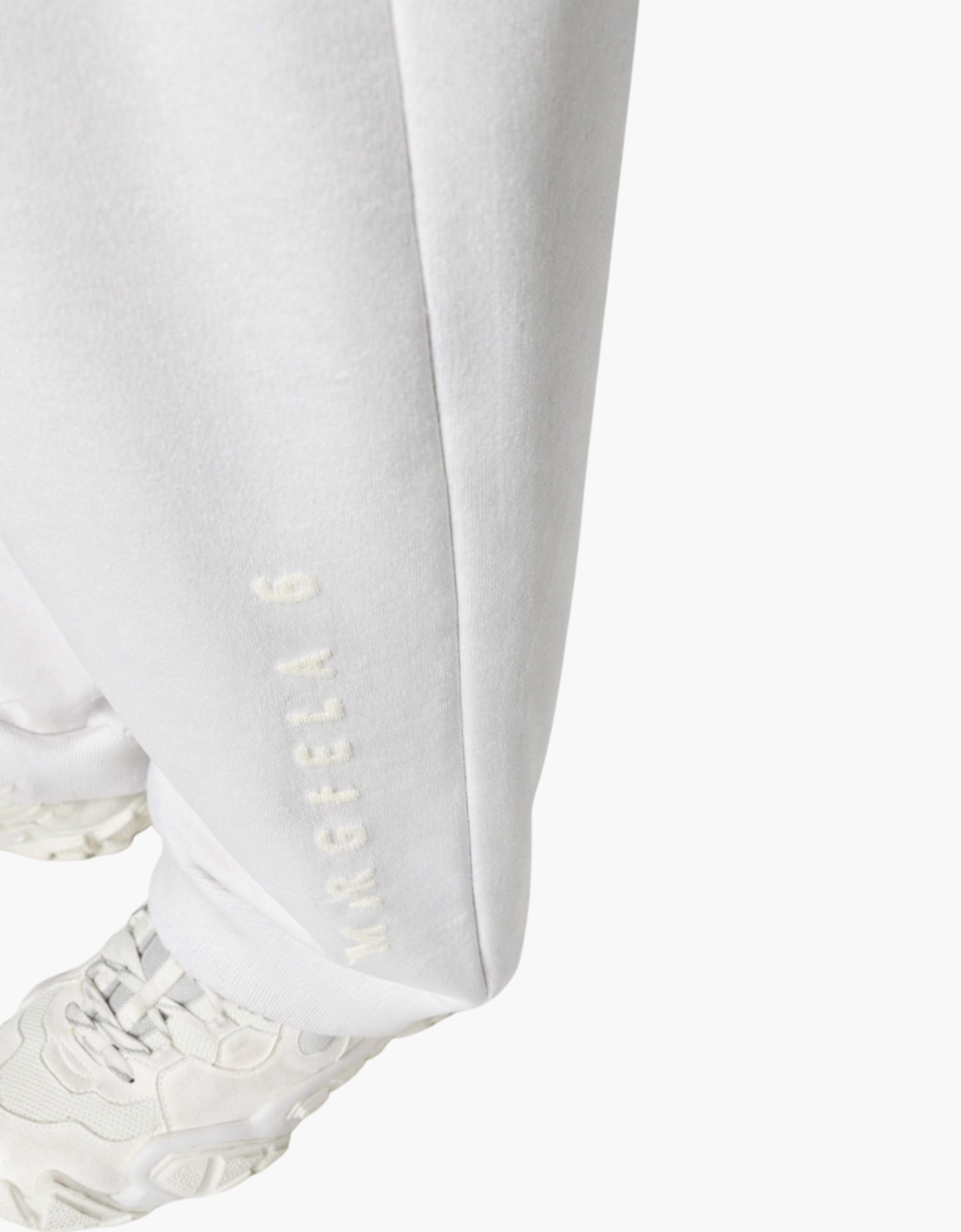 Pantalón unisex blanco MM6