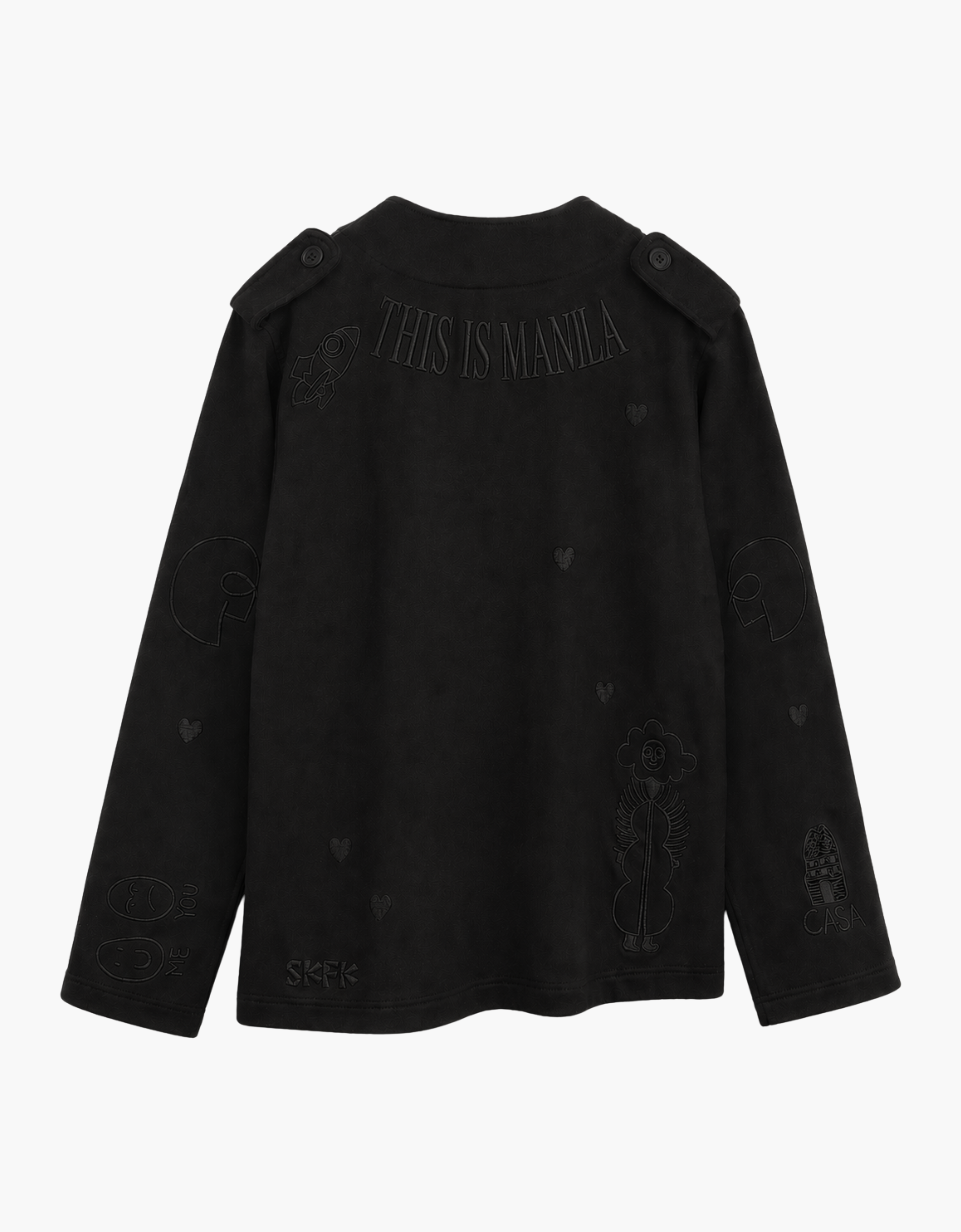 Chaqueta "BASUKU" by Manila x SKFK