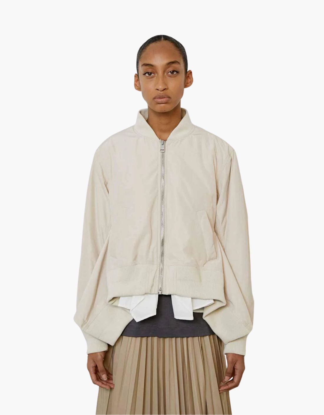 Bomber cremallera "Panello"