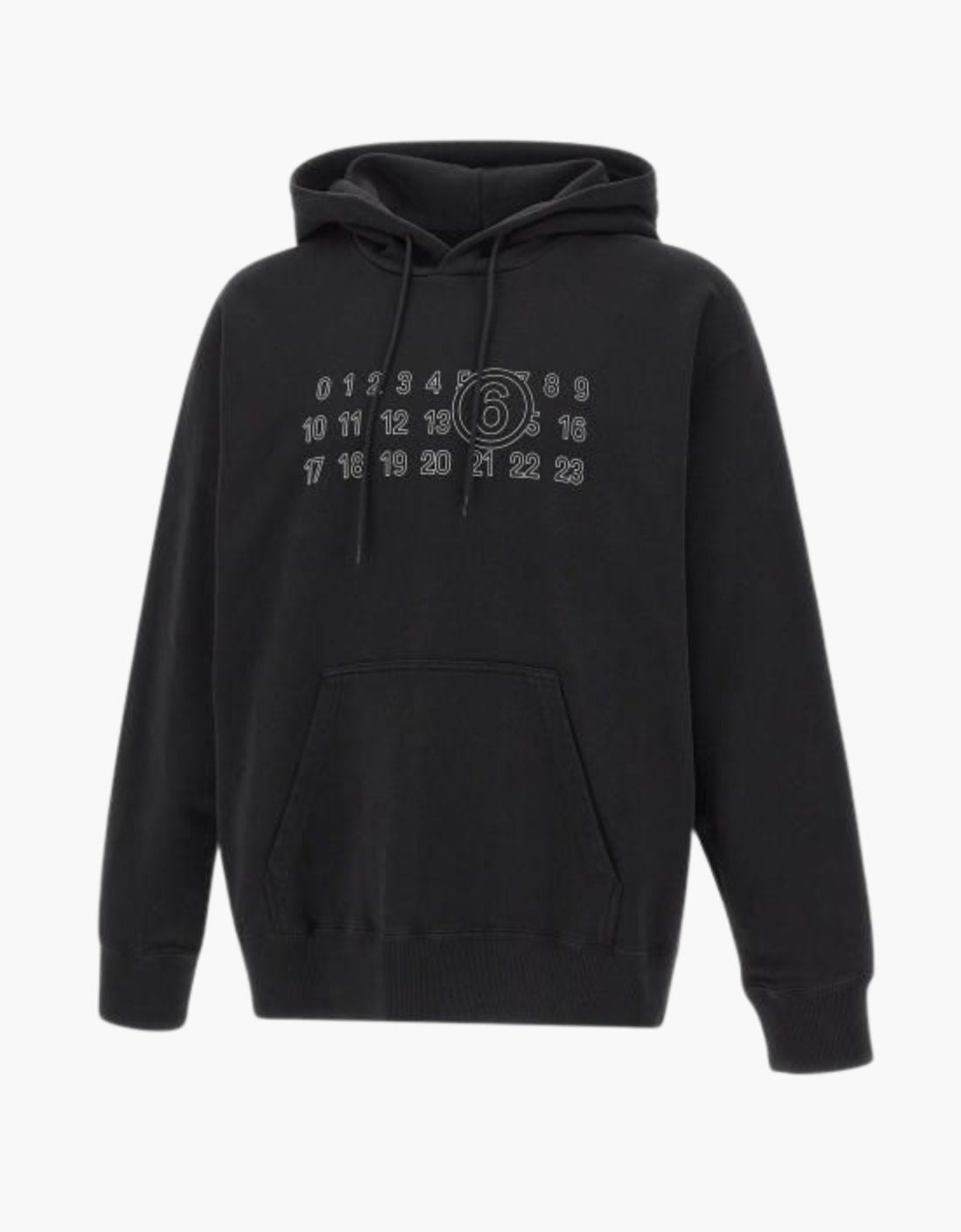 Sudadera de algodón "Numeric" - MM6