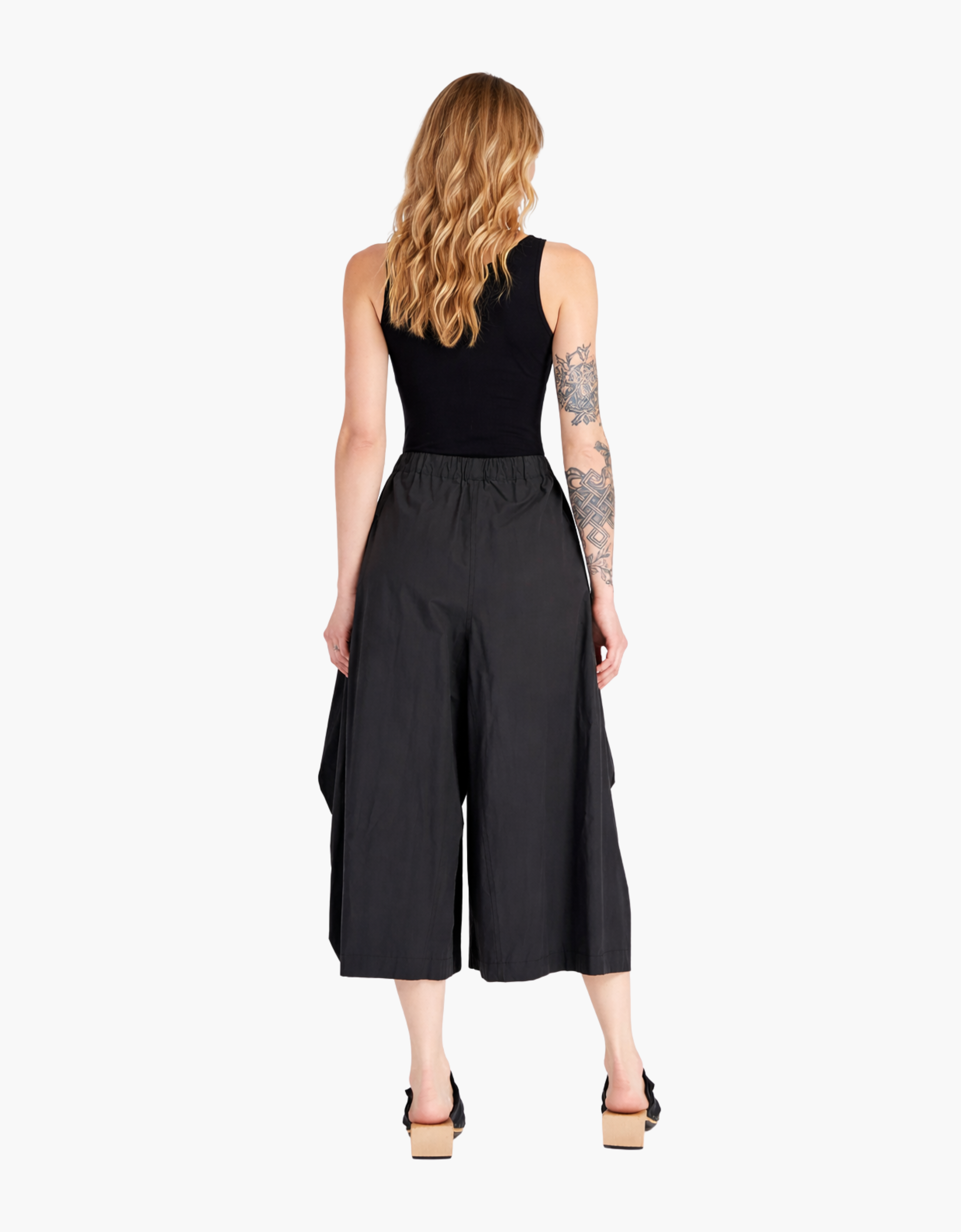 Pantalon harem "Black"