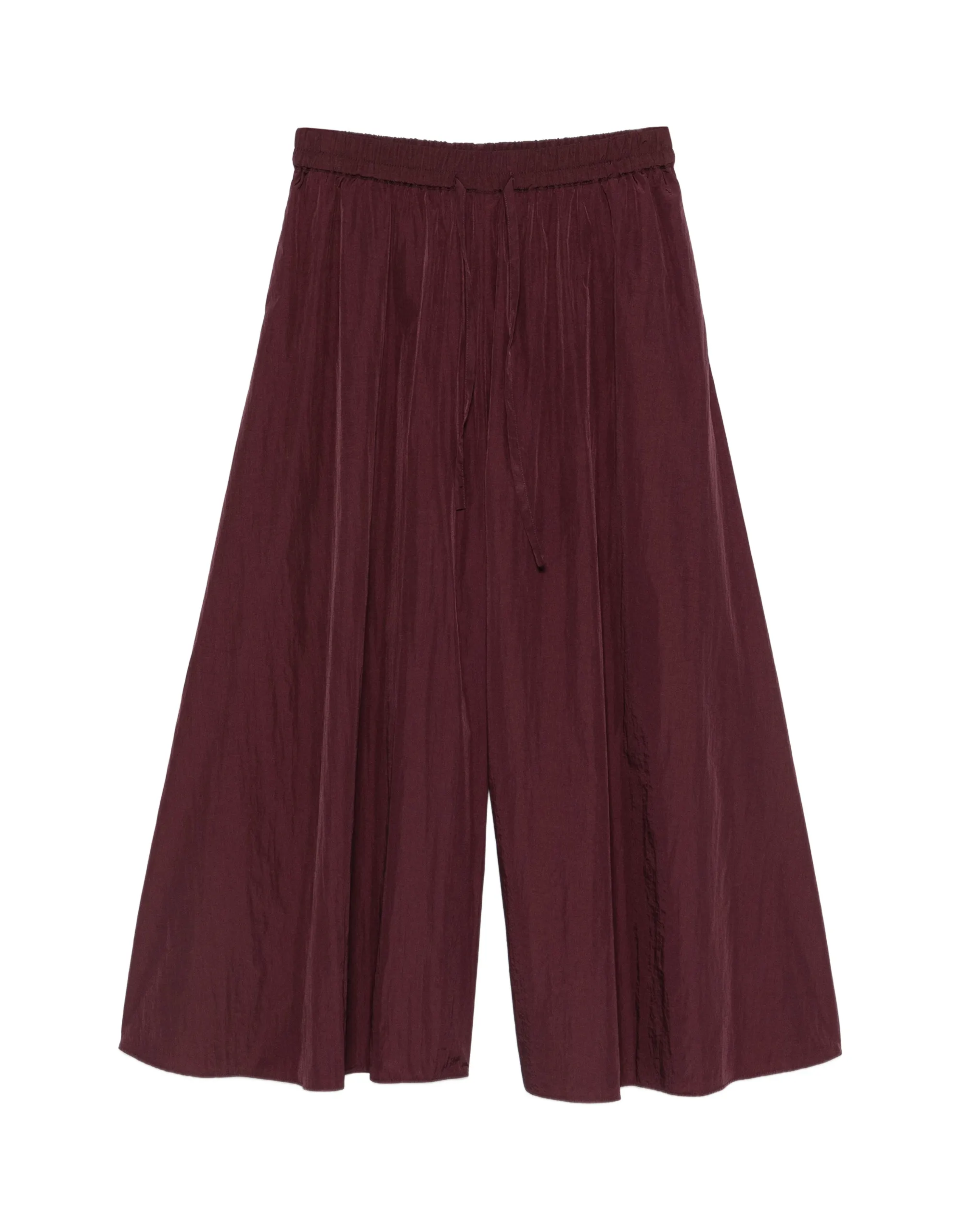 Falda pantalón taffeta