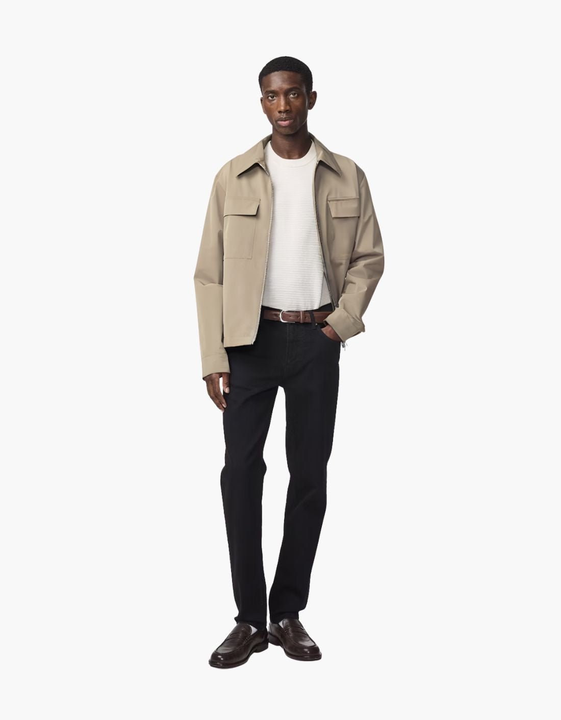 Chaqueta tejido técnico "Alban"