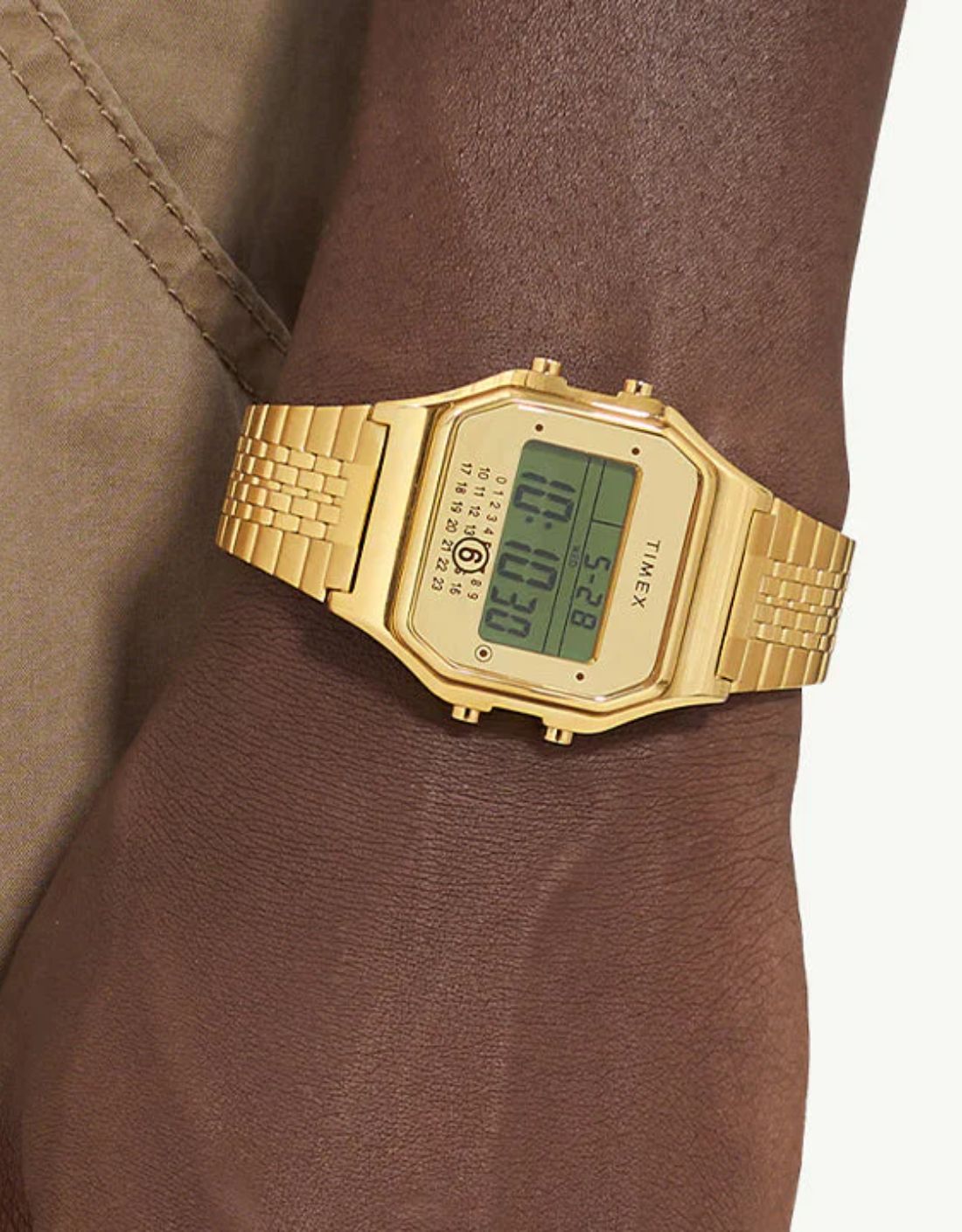 Reloj digital T80 - MM6 x TIMEX