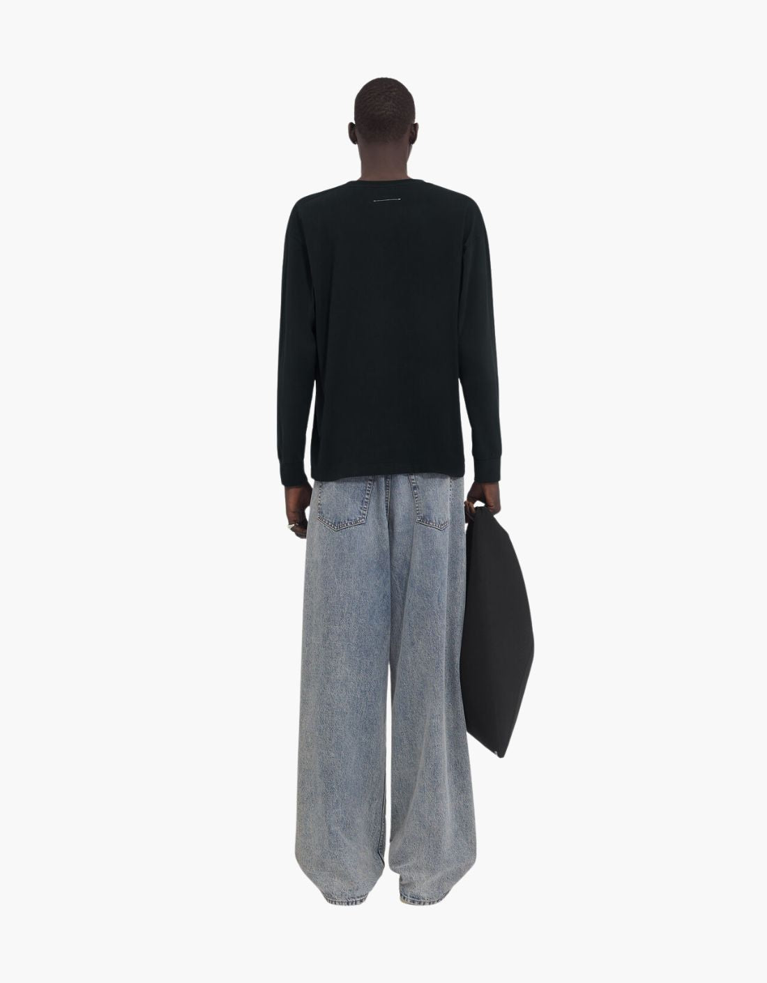 "Numeric Label" long sleeve t-shirt MM6