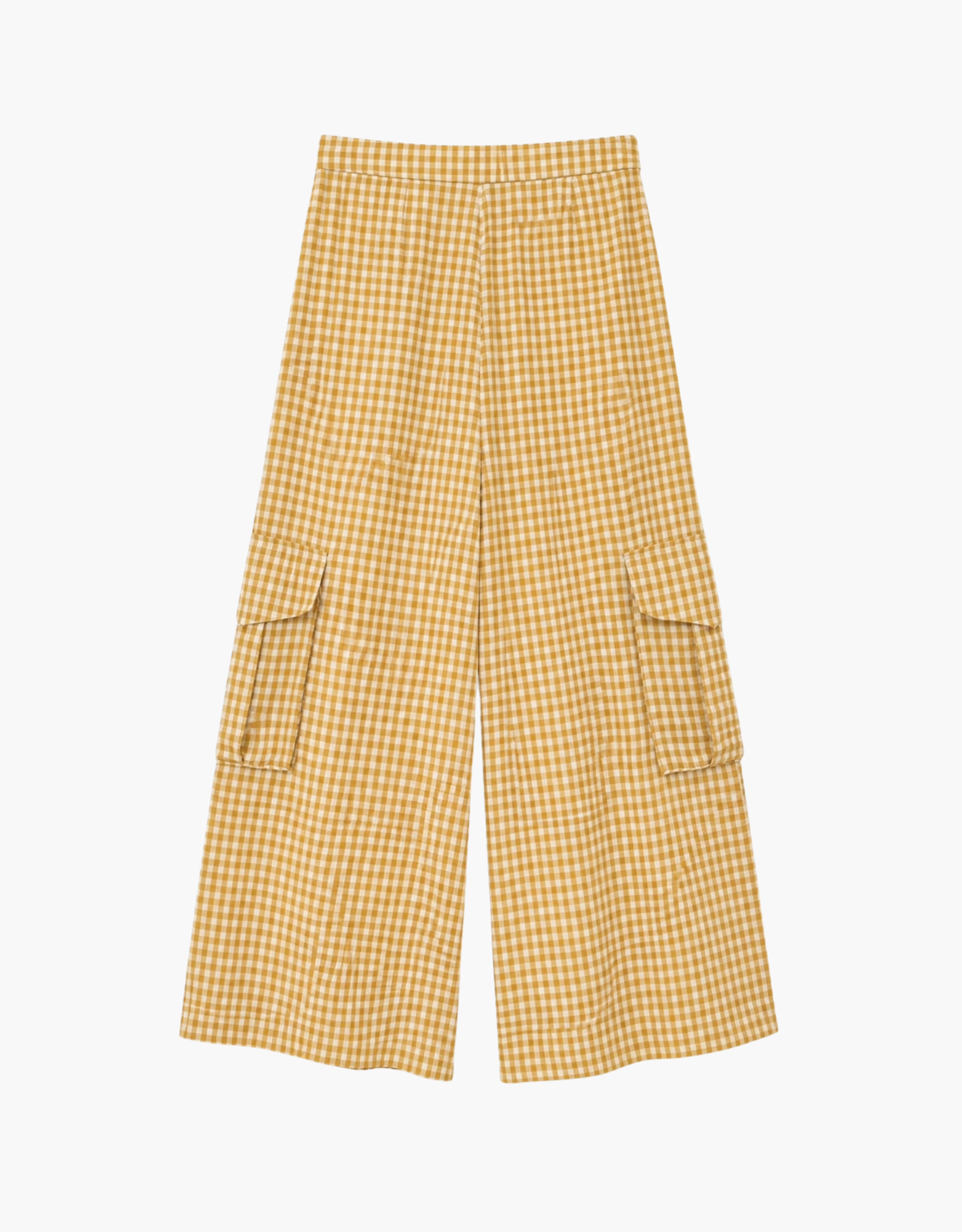 Pantalon "Cuadros lino"