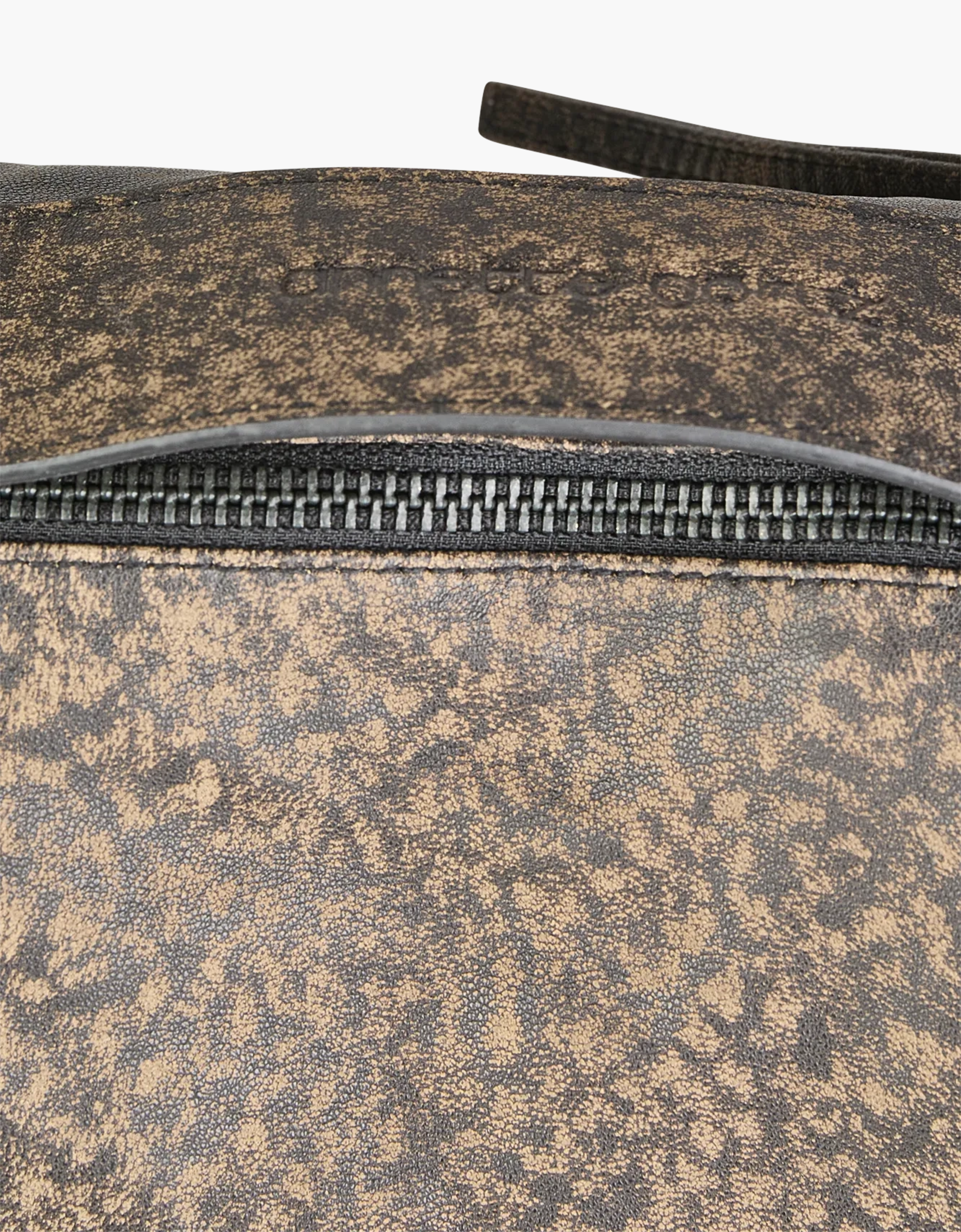 Bolso bandolera de piel "Rea"