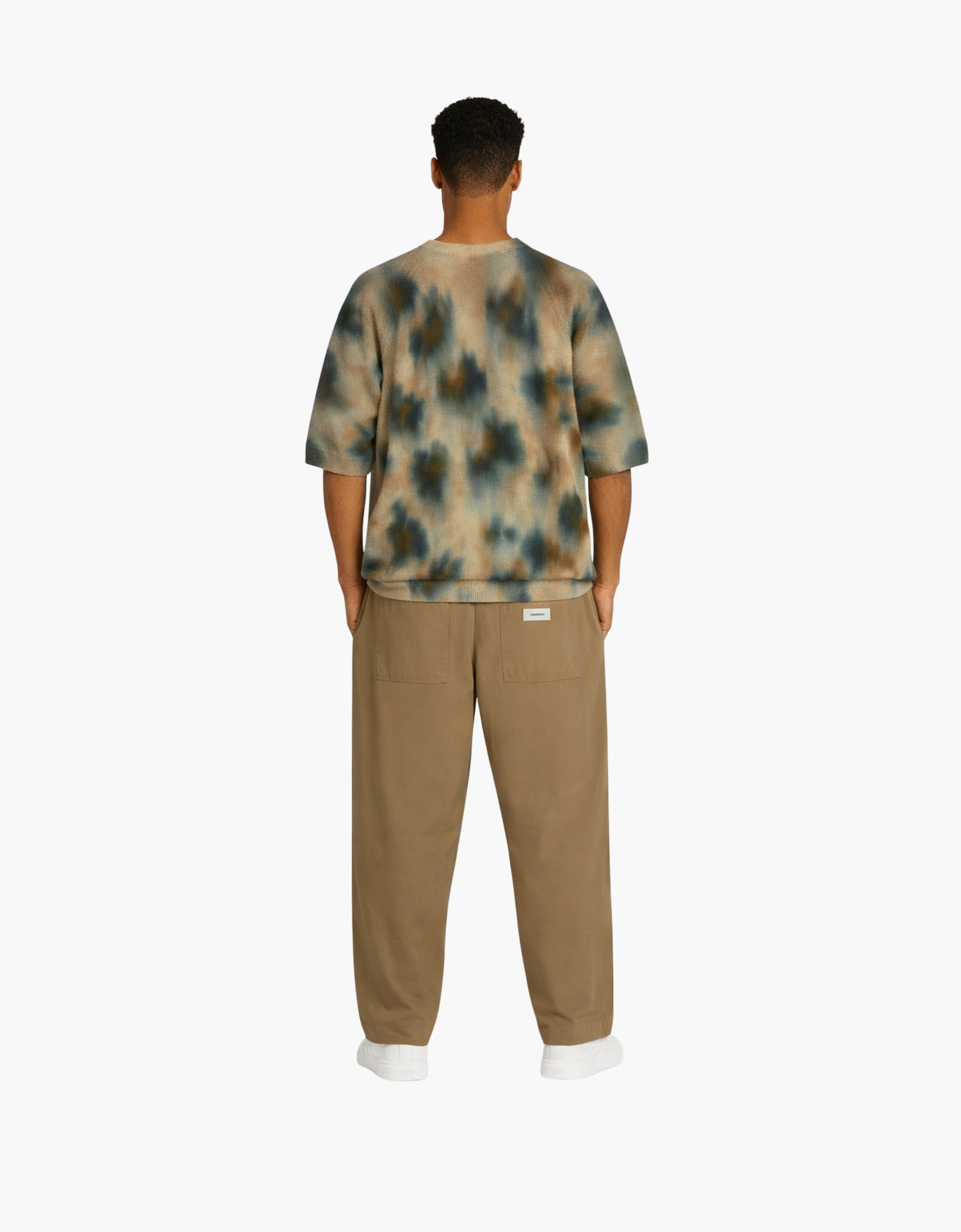 Camiseta algodón "Tie Dye"