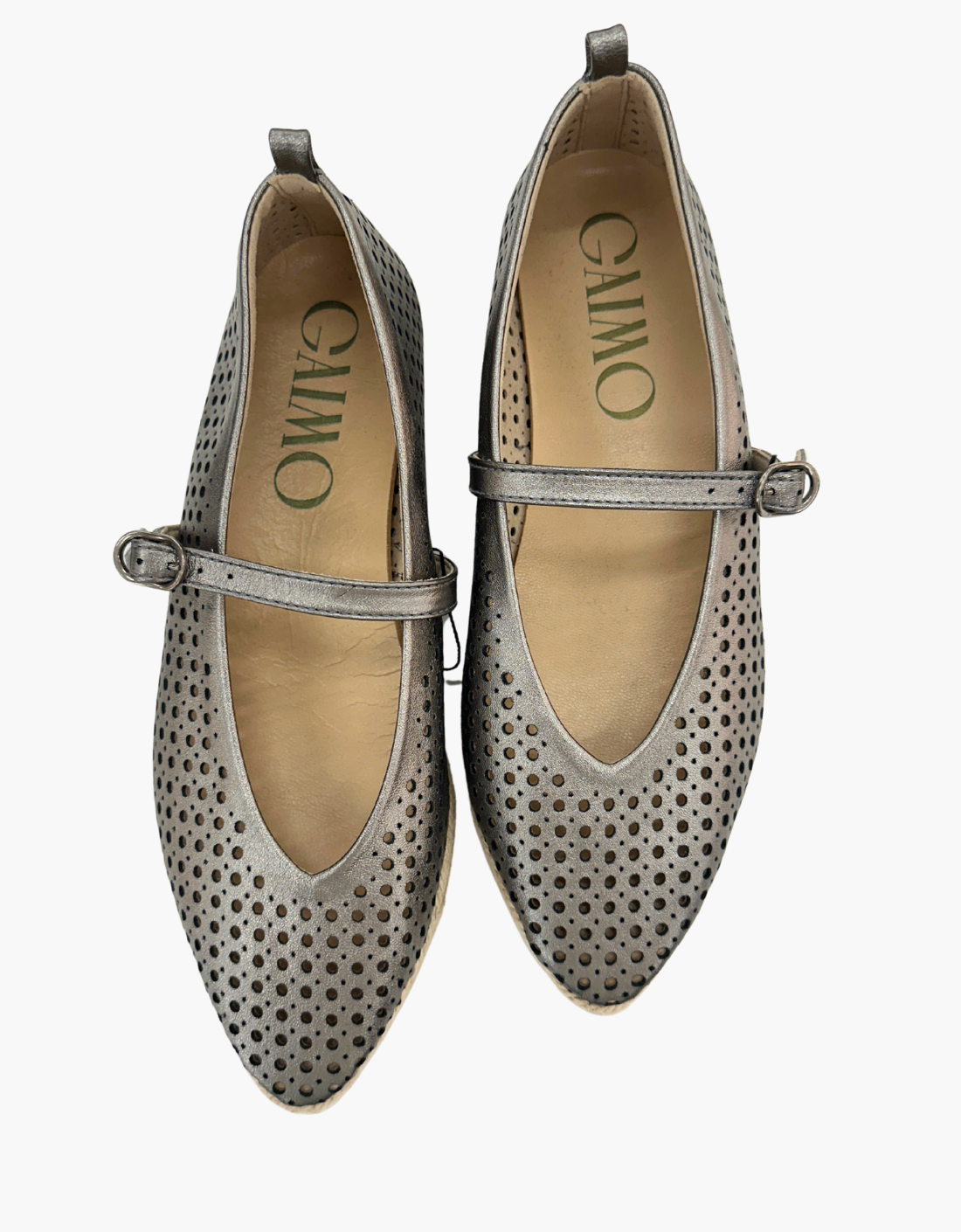 CHAUSSURE D'ARGENT JARVIS