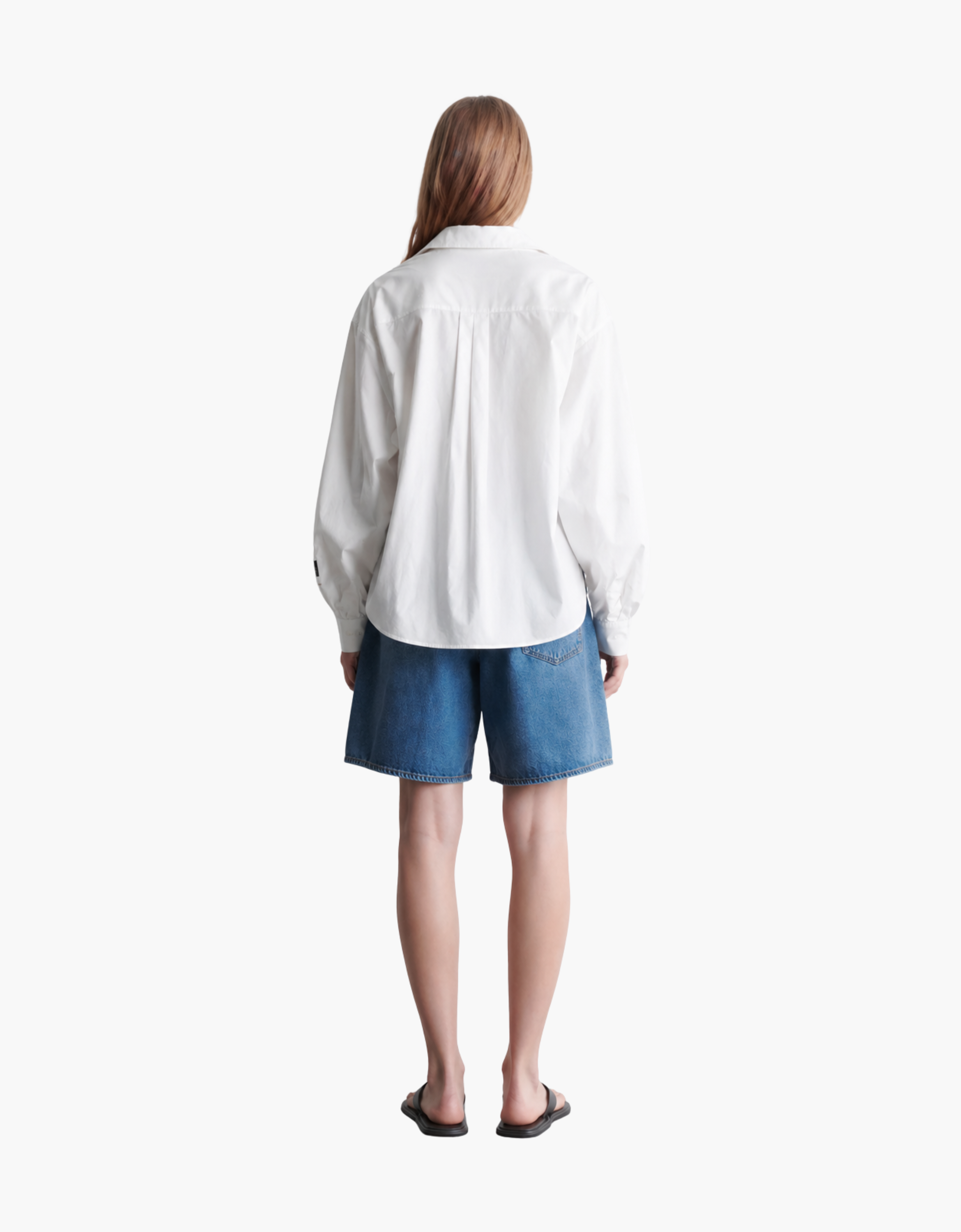 Camisa "Fitted Pleats"