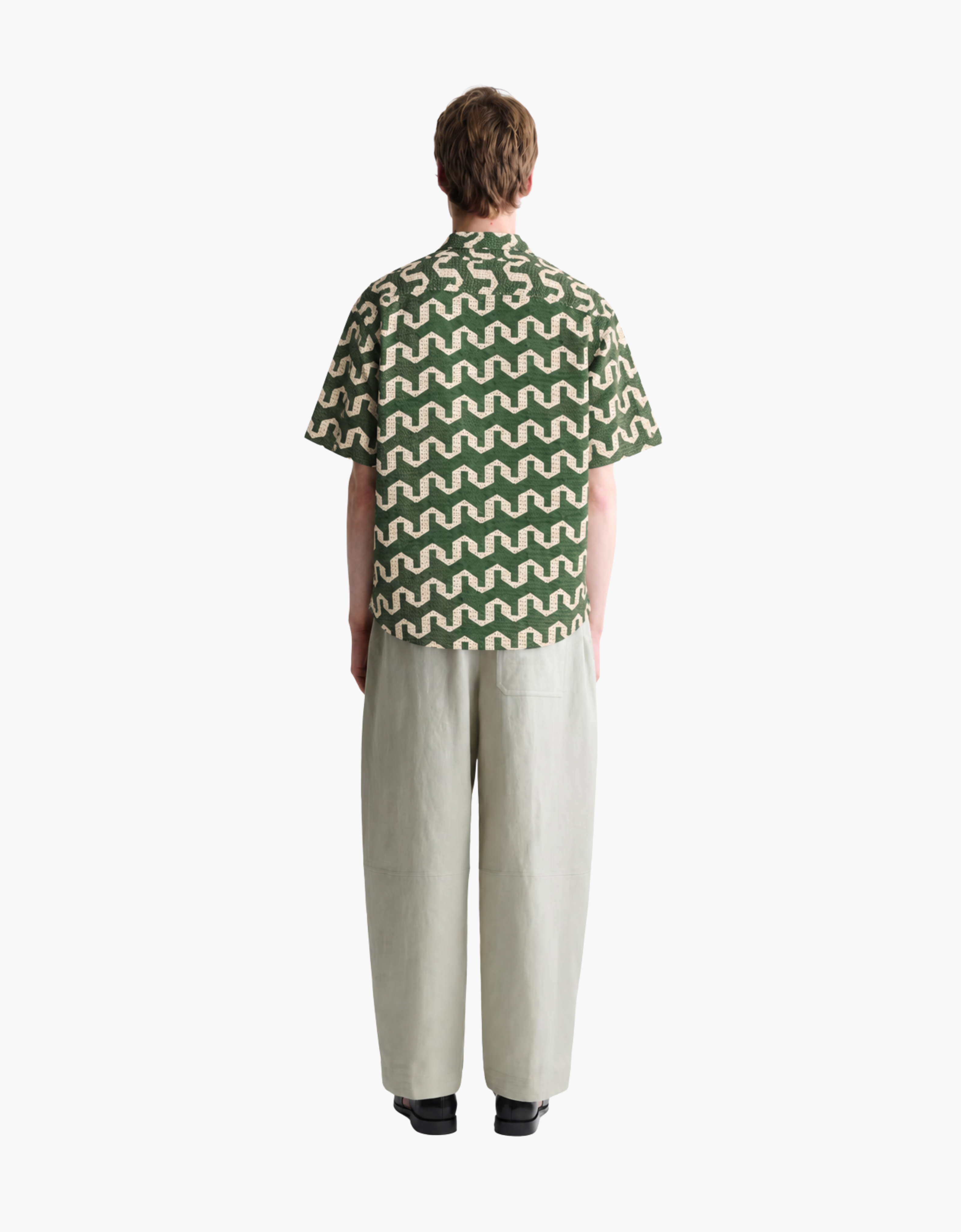 Chemise « Morel Puzzlotec »