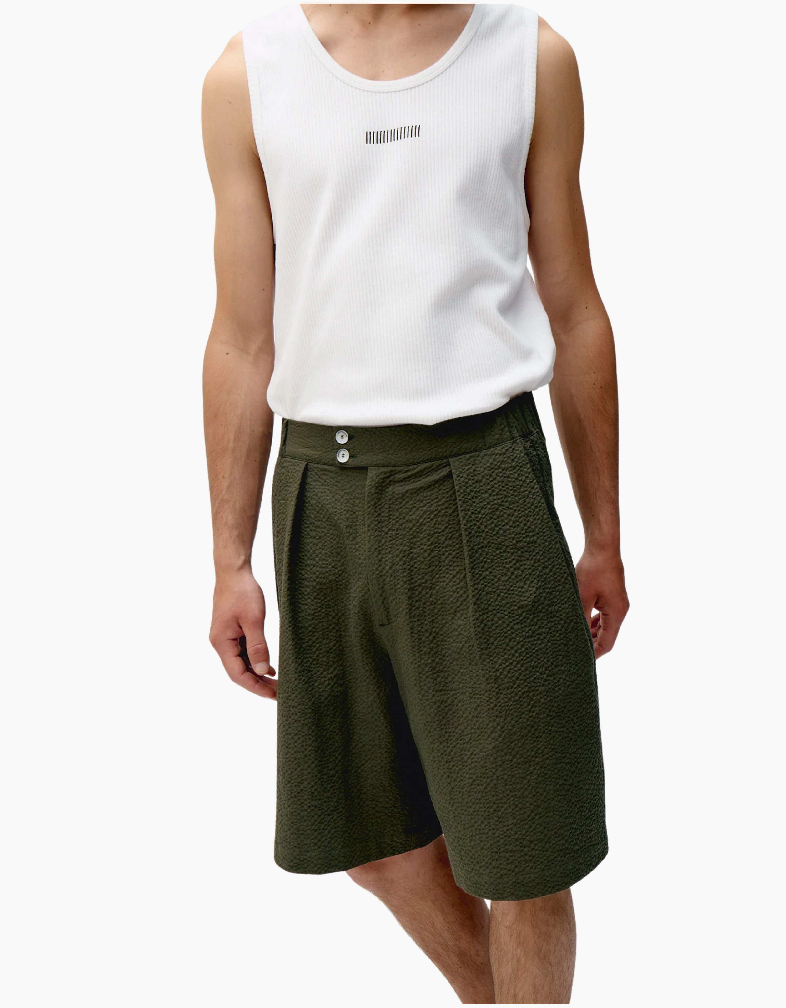 Bermuda "Tailor Seersucker"