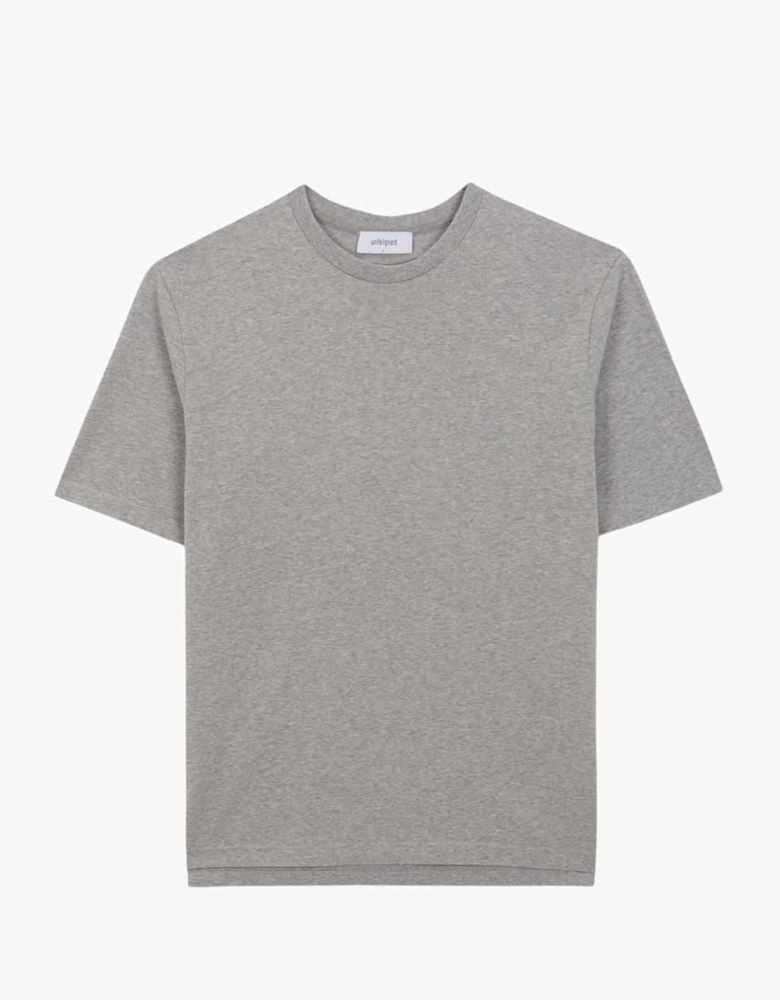 Camiseta "Basic U" manga corta