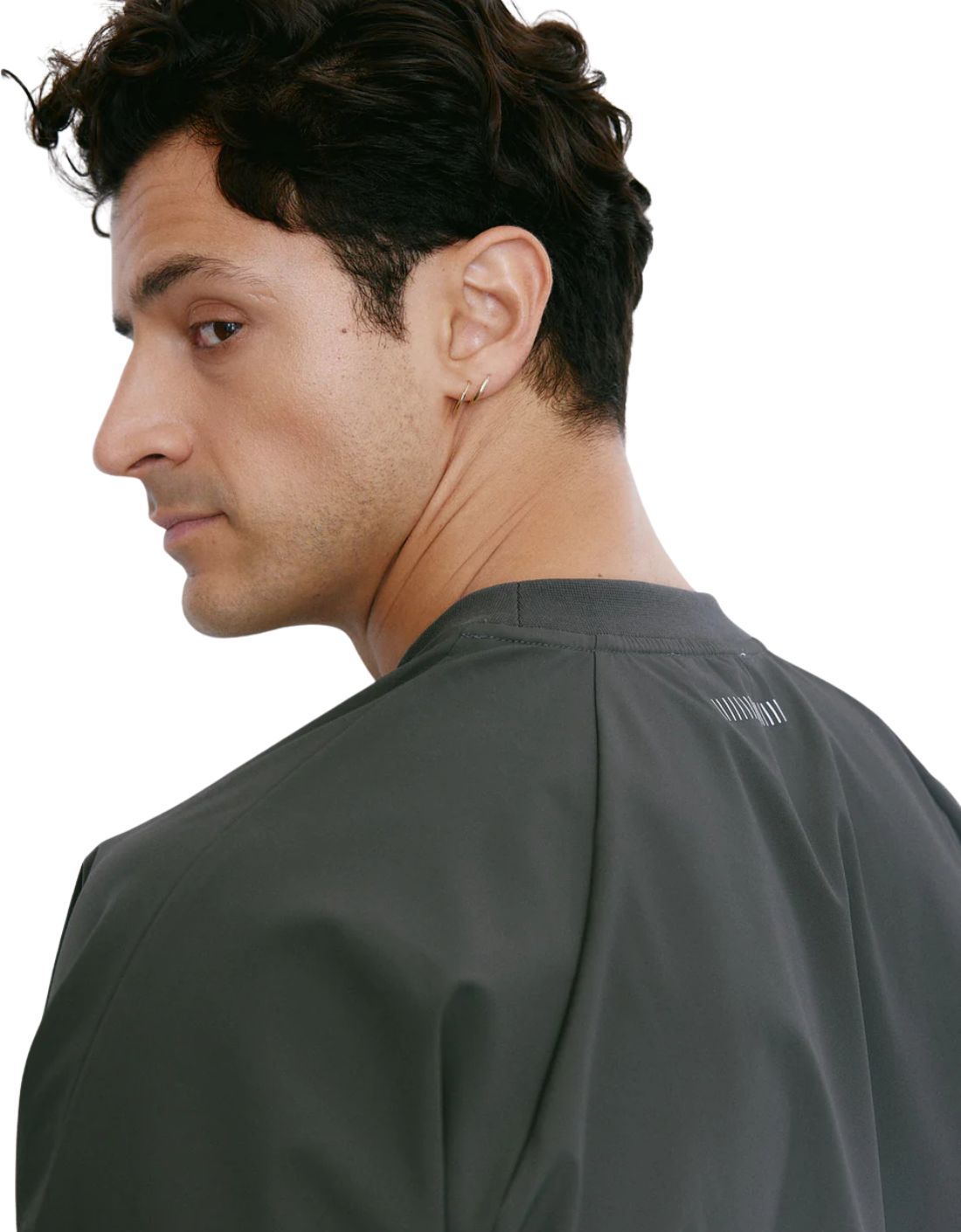 Sudadera tejido técnico "N WR"