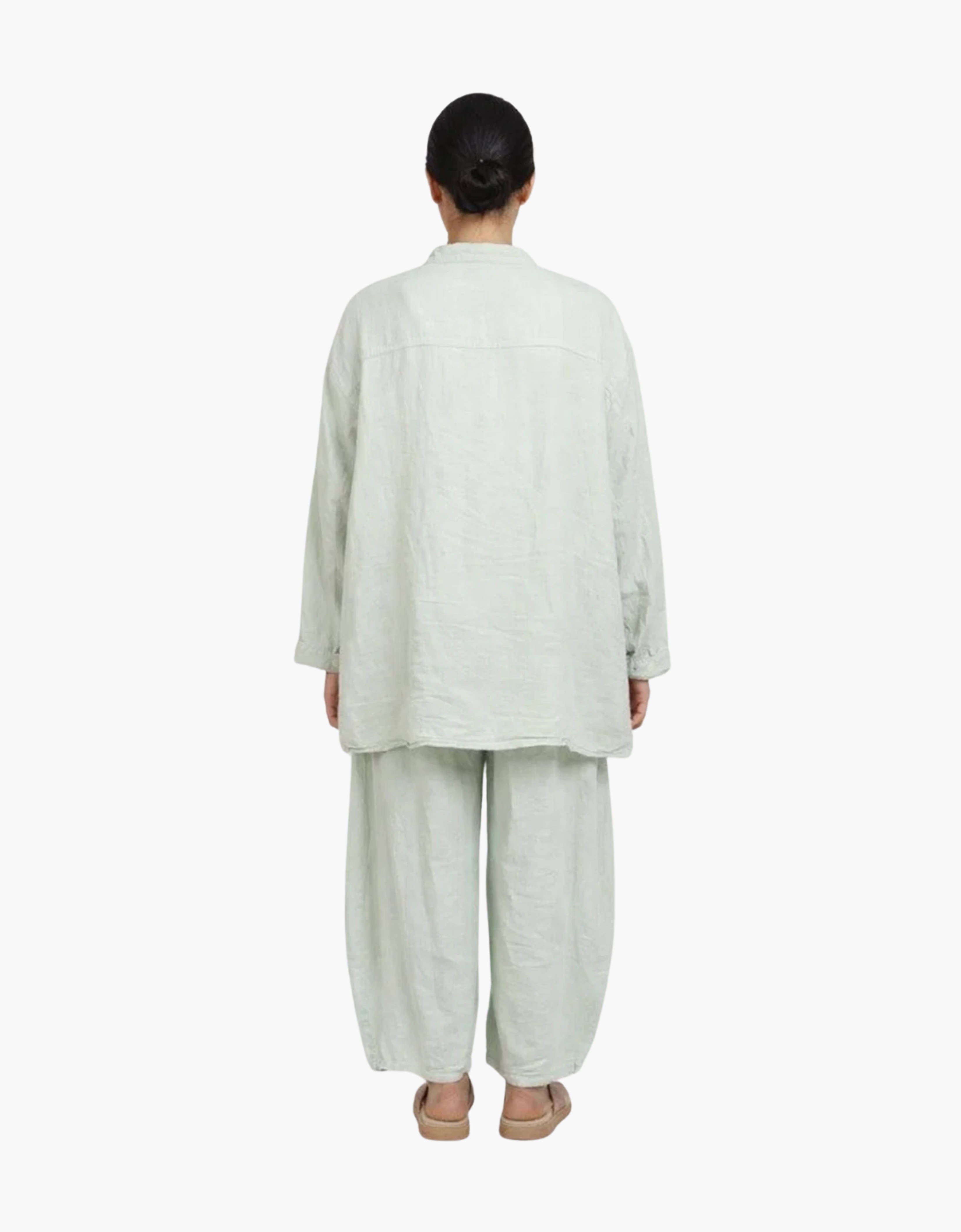 Blusa oversize lino