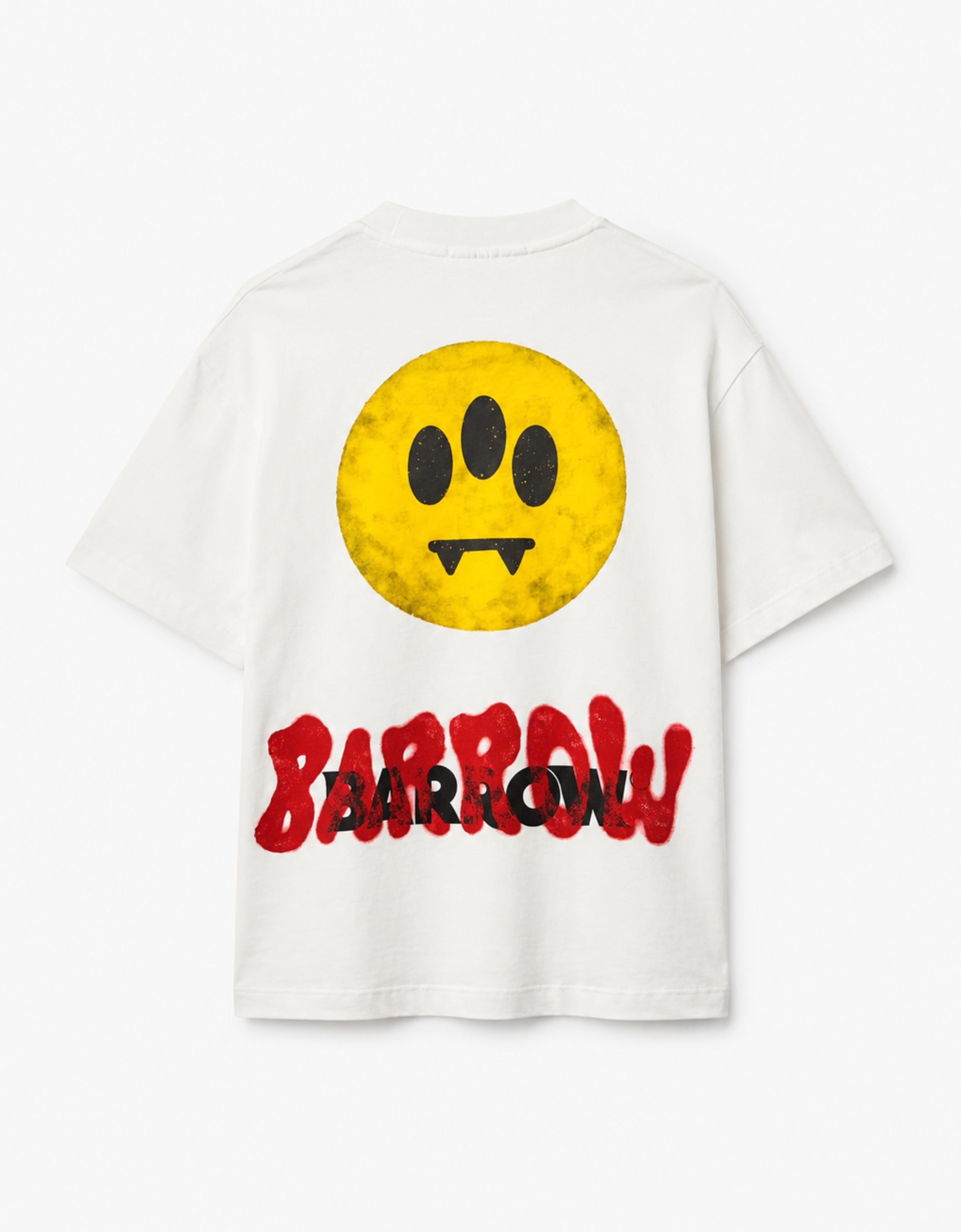 Camiseta smiley "Spray logo"