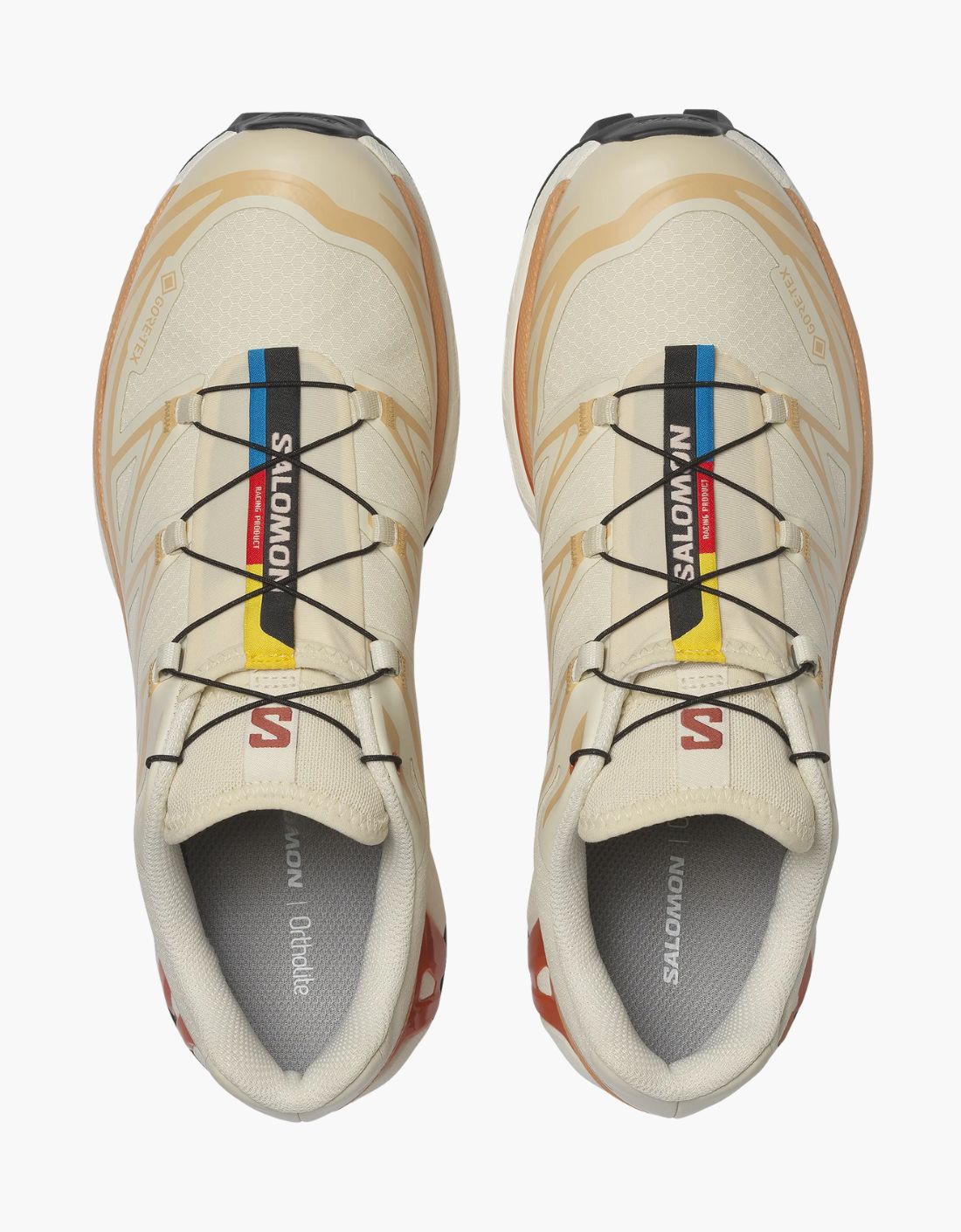 Salomon - XT-6 GORETEX (Almond milk / Soft Clay / Burnt Ochre)