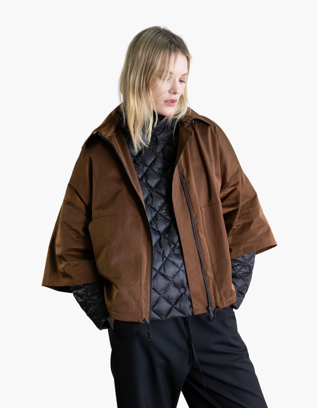 Chaqueta "Honey Brown"