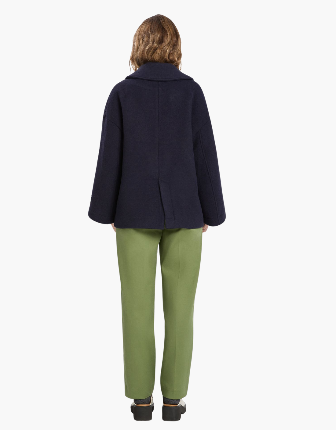 Chaqueta cropped "Arrobi"