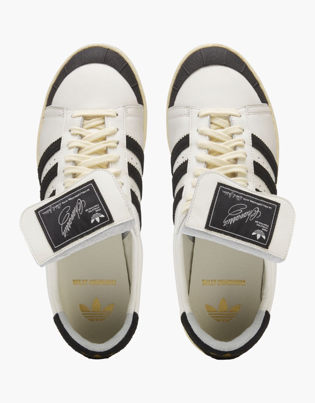 Zapatilla Chavarria "Jabbar Low" (White / Black) - aWC