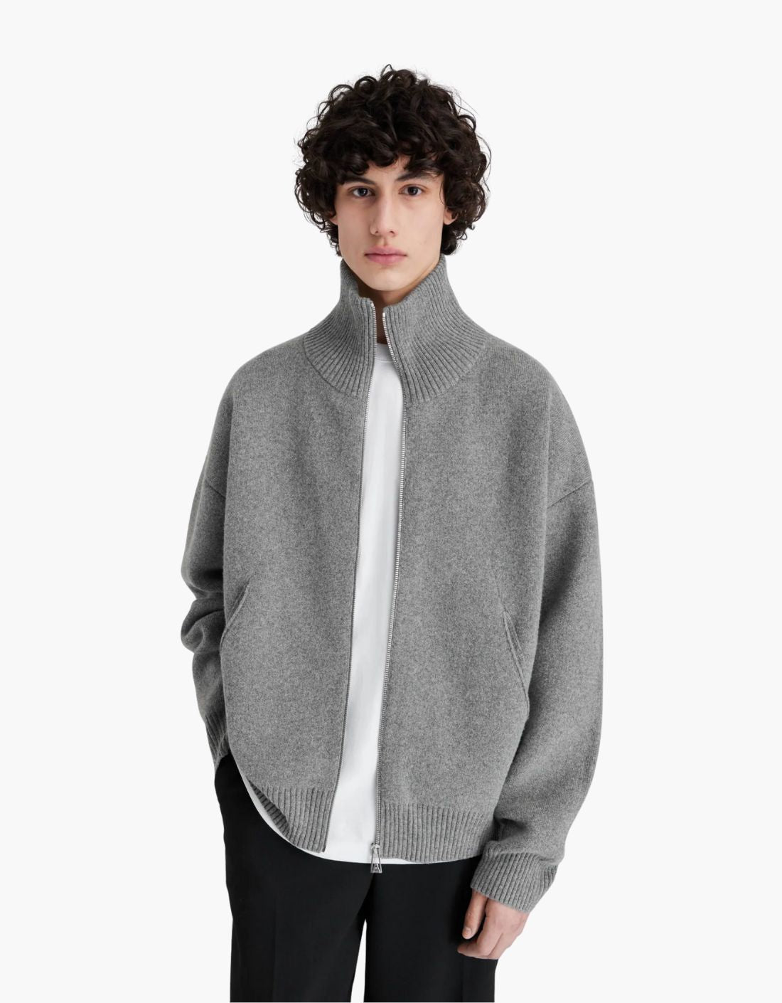 Jersey con cremallera "Core"