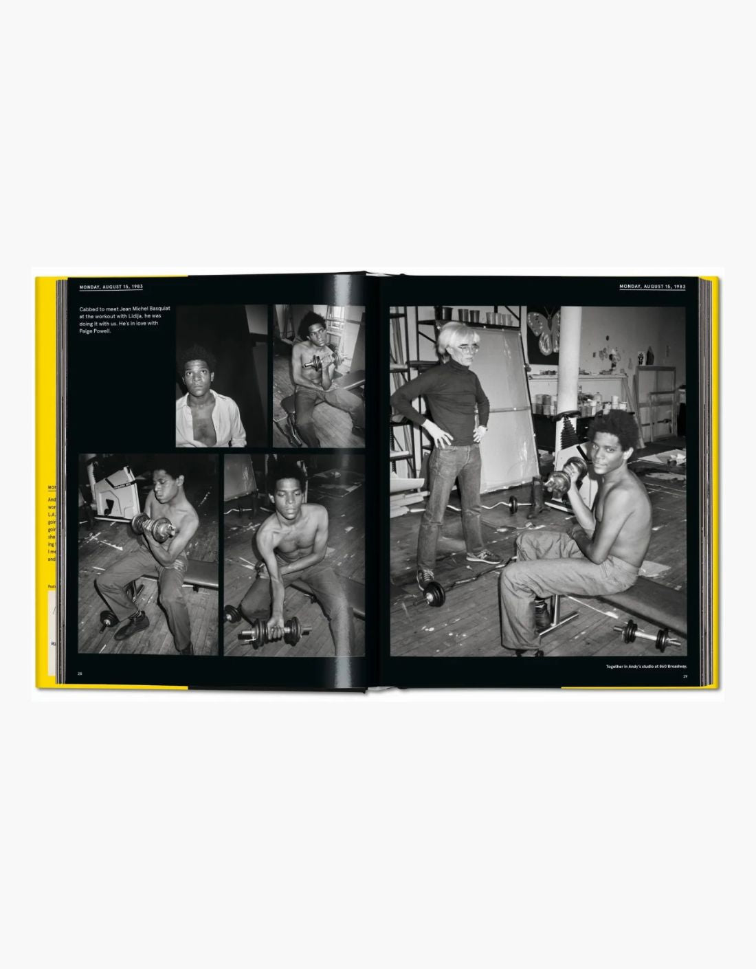 Libro - Warhol on Basquiat. The Iconic Relationship Told in Andy Warhol’s Words and Pictures