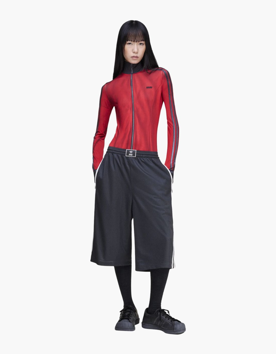 Camisetas pegadas "Baselayer Betsca" AVAVAV x ADIDAS