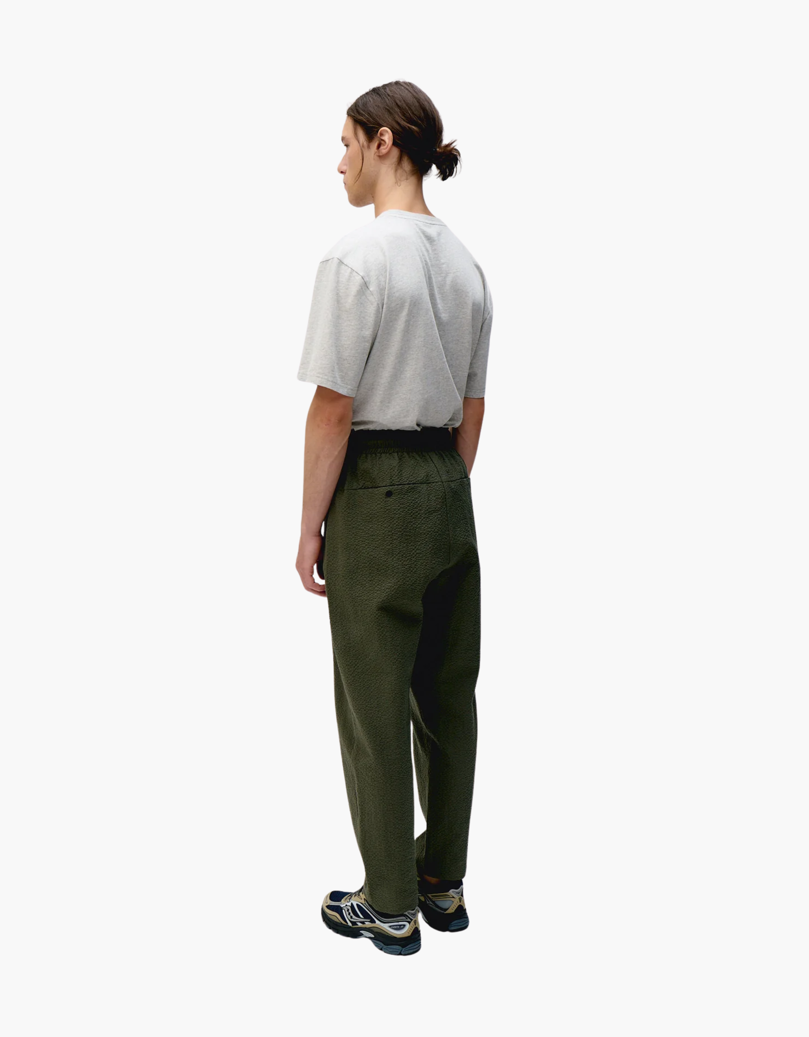 Pantalón Technical "Smart Pants Seersucker"