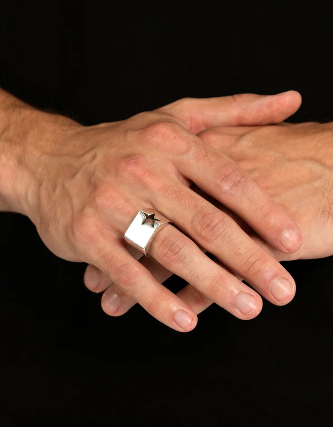 Anillo "Falling Star"