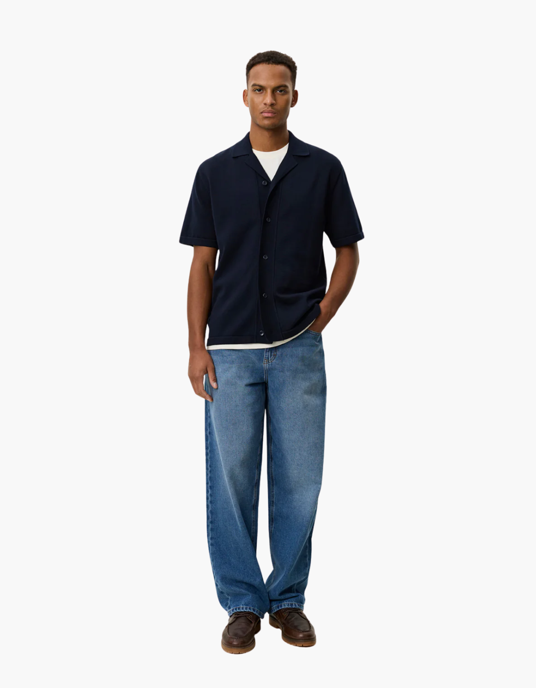 Polo de manga corta "Emmett Arabesque"